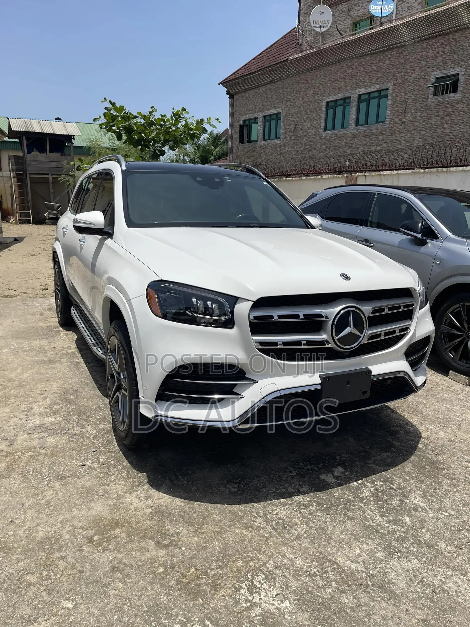 Mercedes-Benz GLS-Class GLS 400d 2021 White