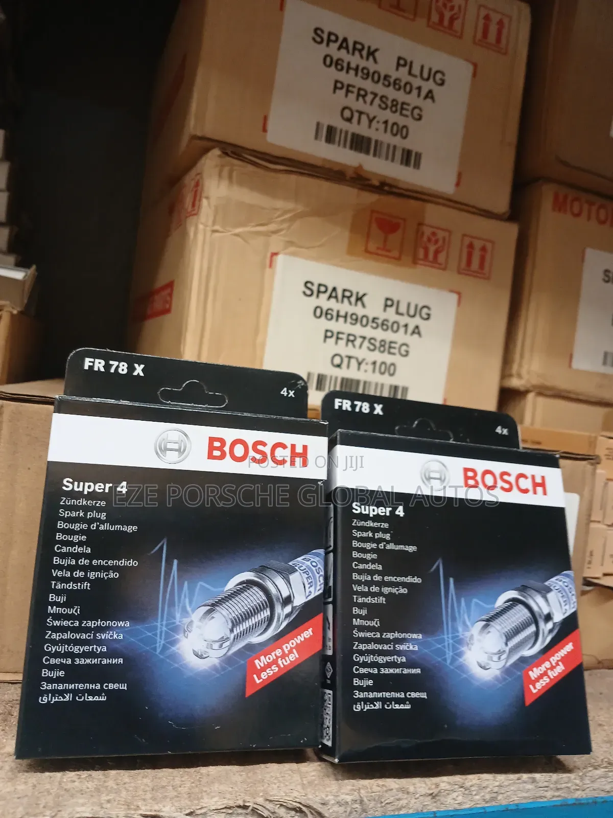 Bosch Spark Plugs for Passat Fsi,Tsi,Cc,Tiguan,Audi Q5,A6,A7,A4,Q7 M