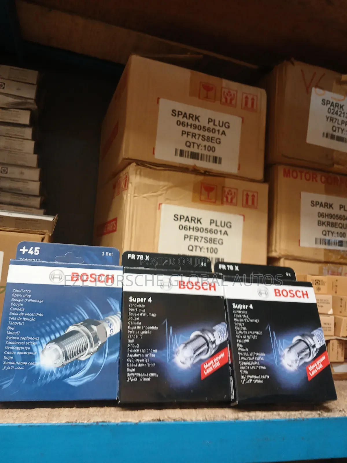 Bosch Spark Plugs for Passat Fsi,Tsi,Cc,Tiguan,Audi Q5,A6,A7,A4,Q7 M