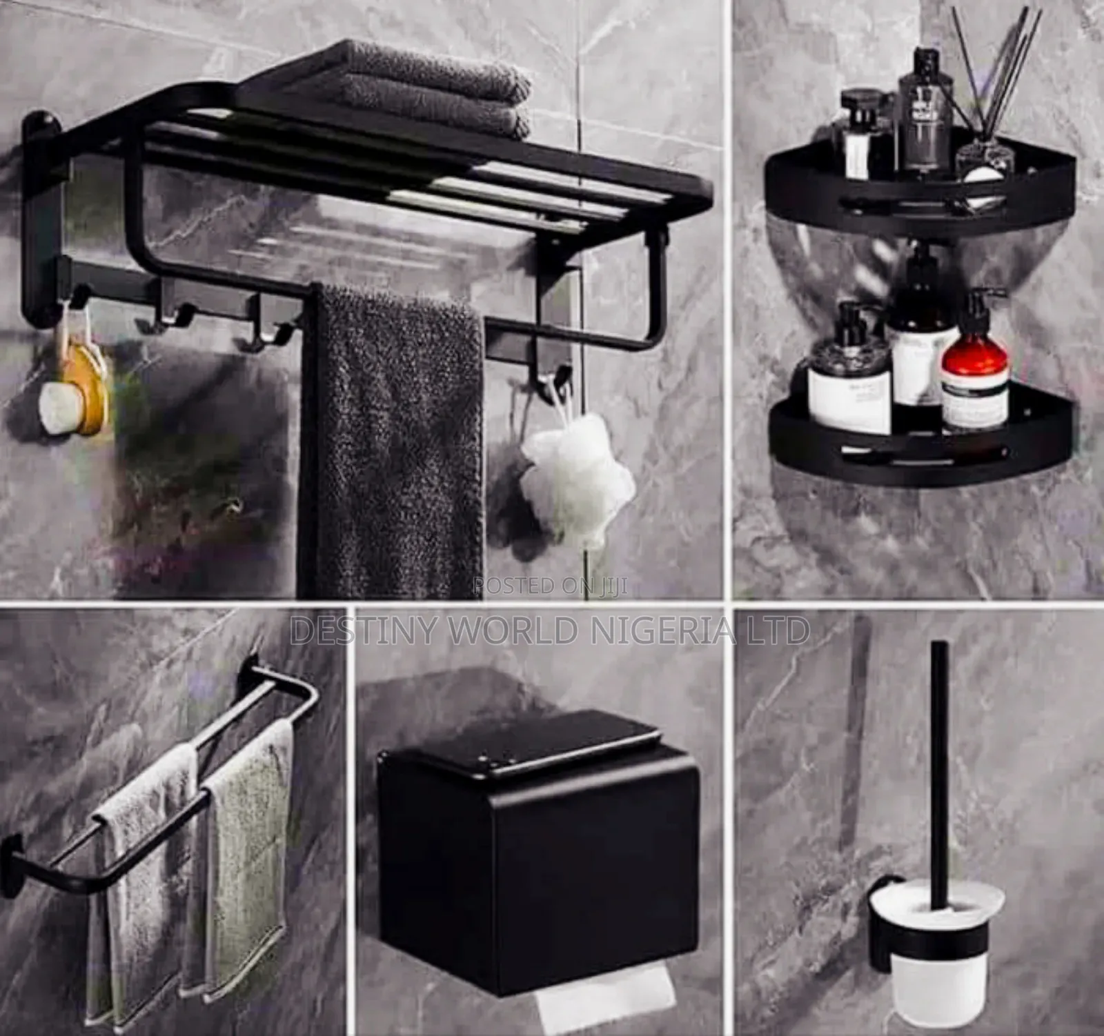 Luxury Bathroom Accessories