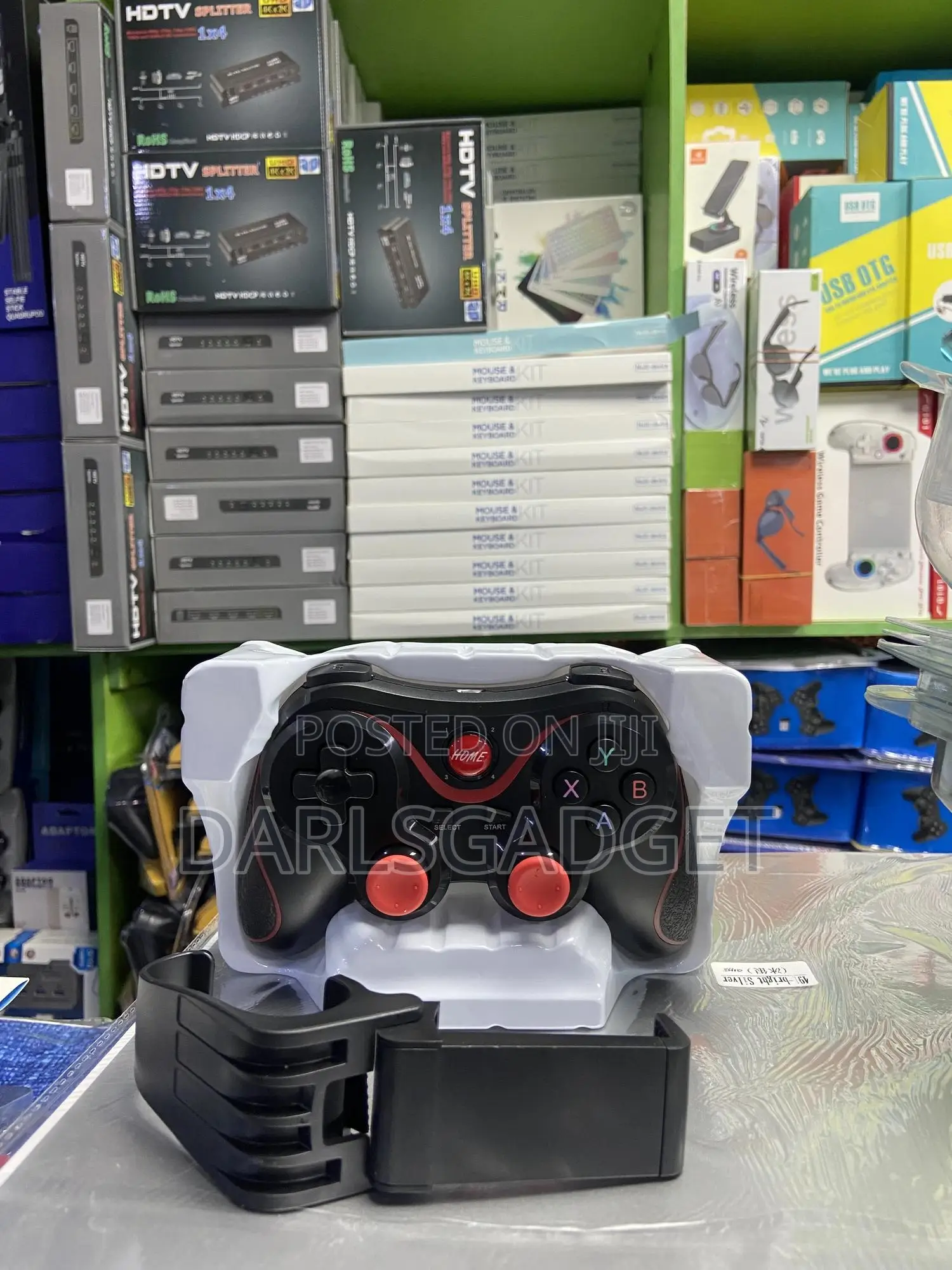 X3 Wireless Game Controller Gamepad for Android Ios Pc Gaming