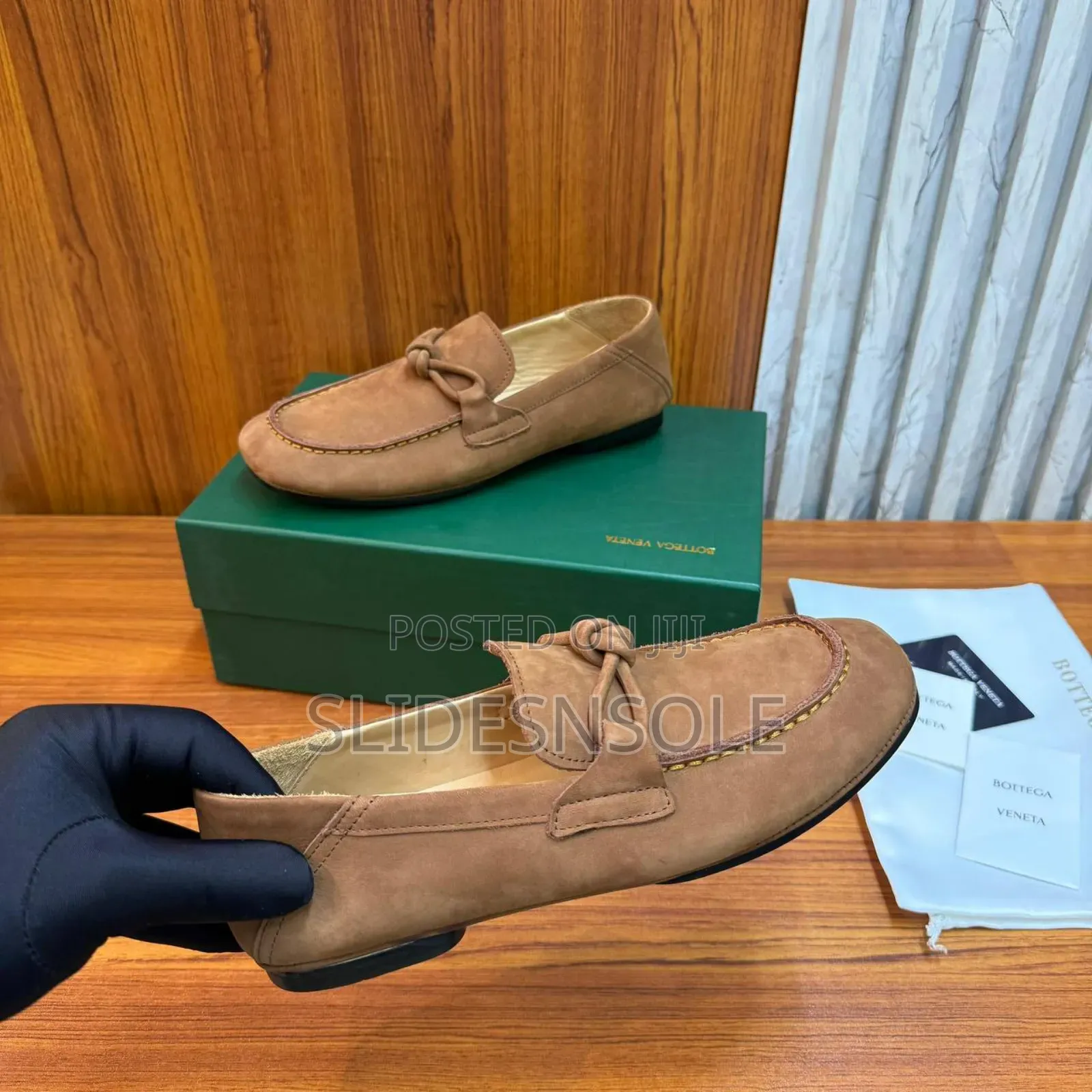 Luxury Soft Leather Loafers