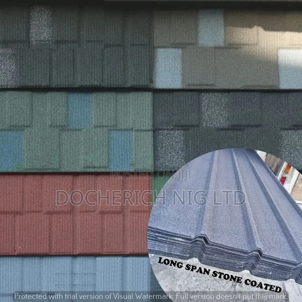 New Zealand Stone Coated Roofing Sheet For Sale.
