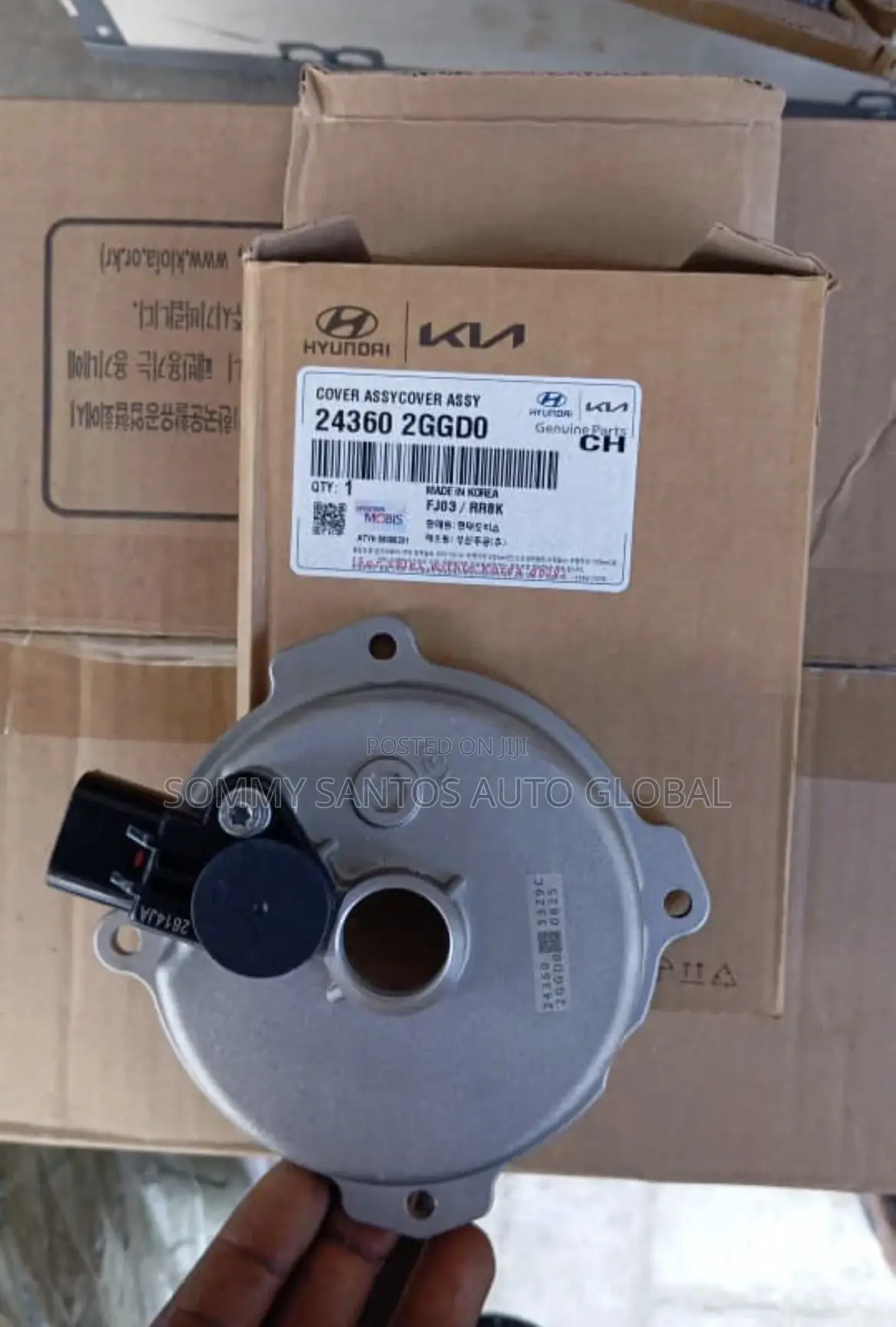 Top Cover Sensor Hyundai Sonata 2016 Gdi Available