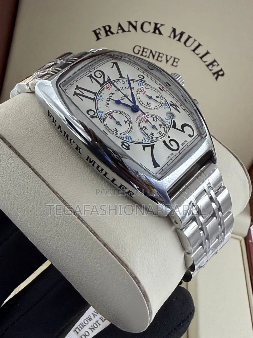 Franck Muller Chronographic Wristwatch