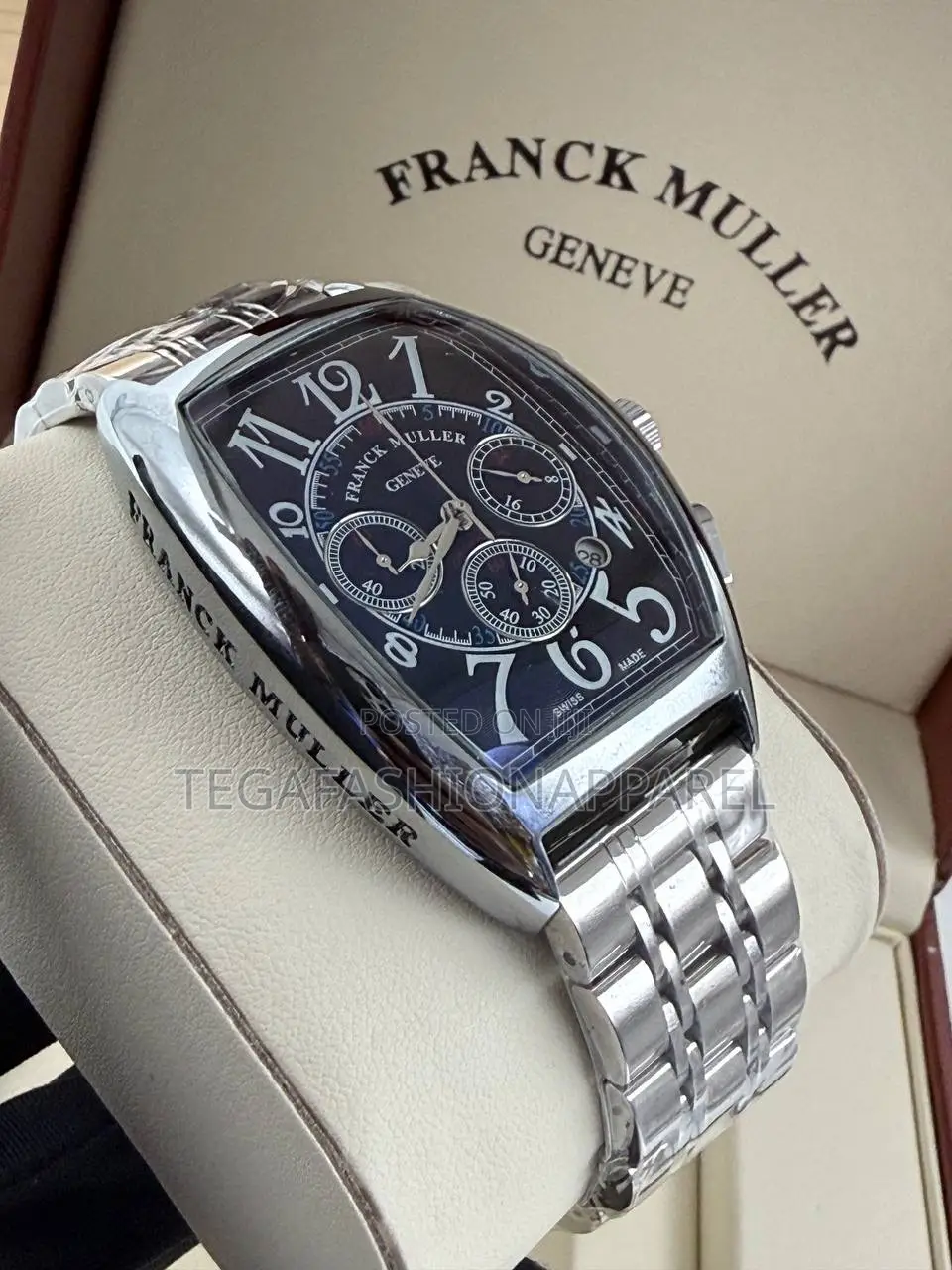 Franck Muller Chronographic Wristwatch