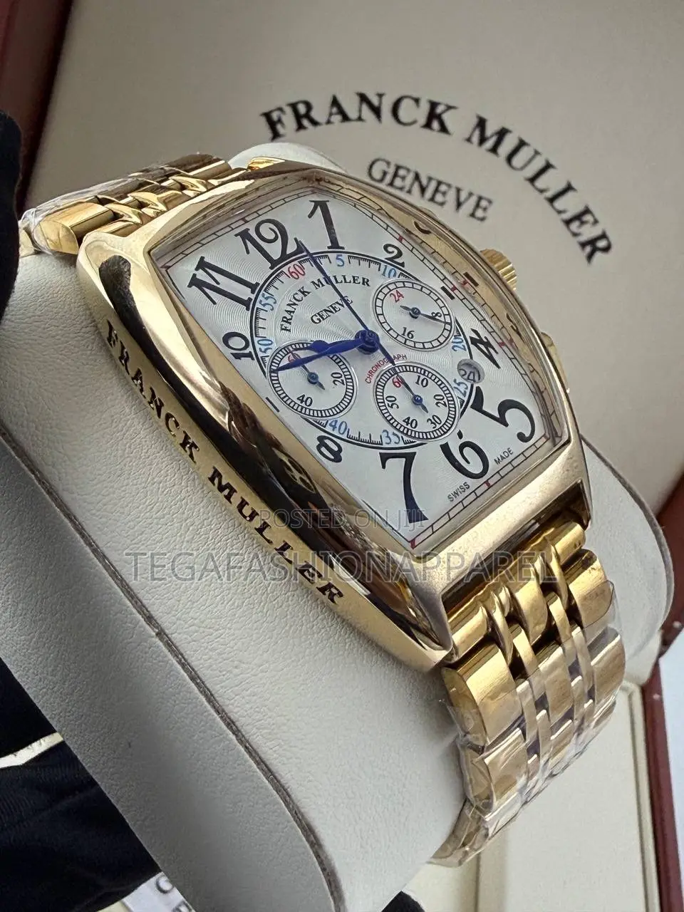 Franck Muller Chronographic Wristwatch