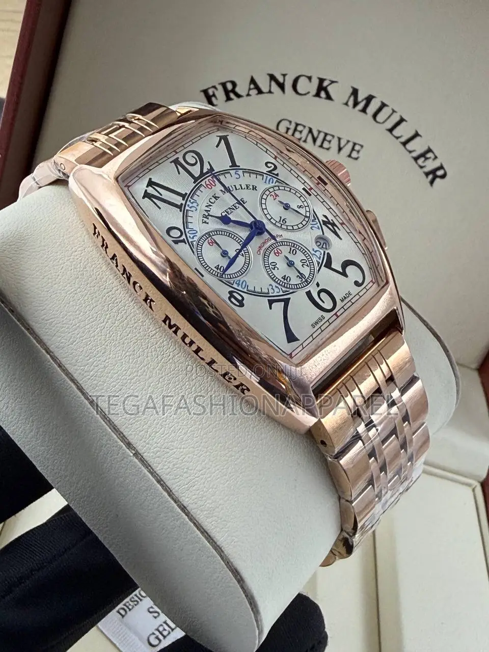 Franck Muller Chronographic Wristwatch