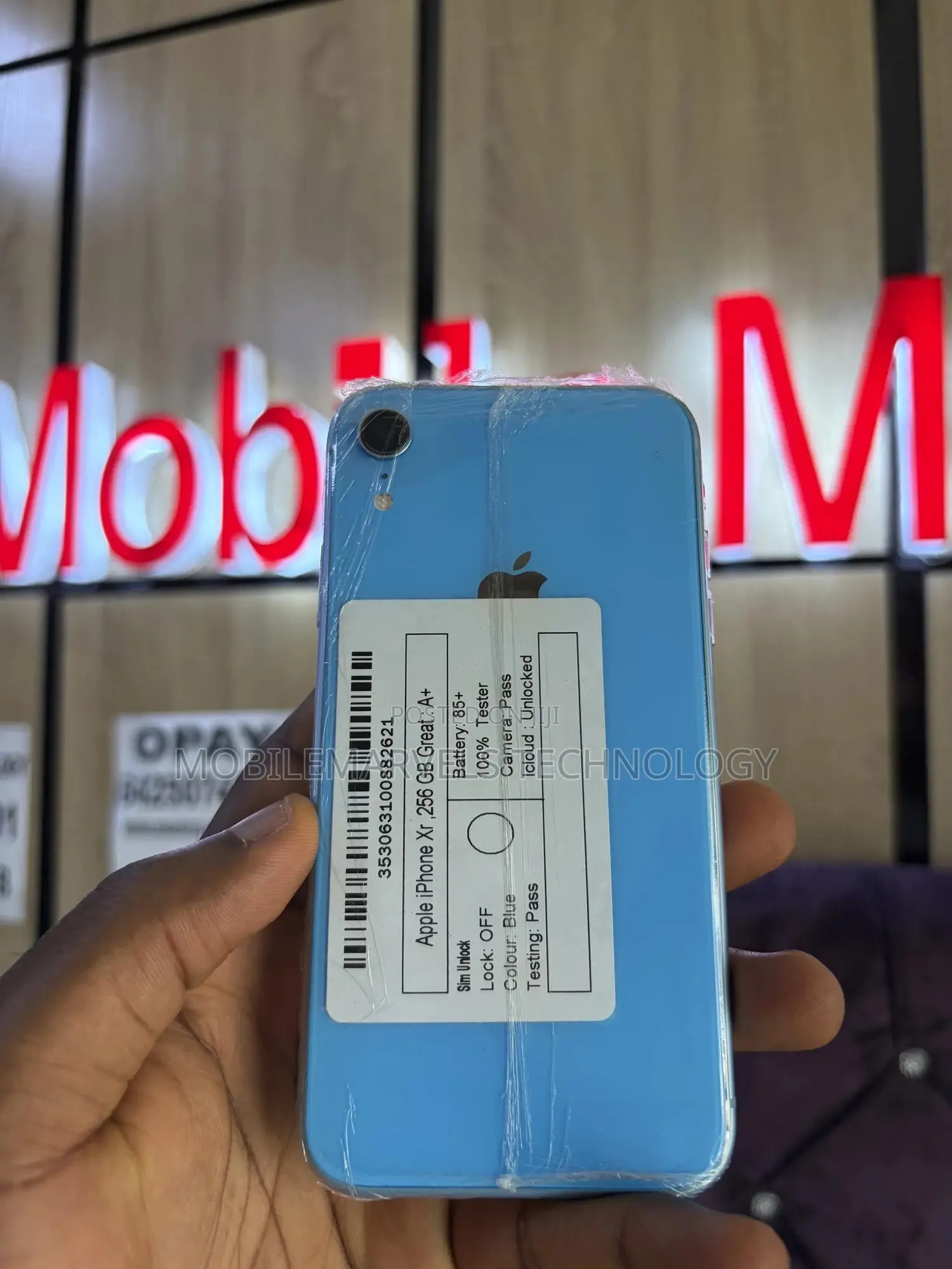 Apple iPhone XR 256 GB Blue