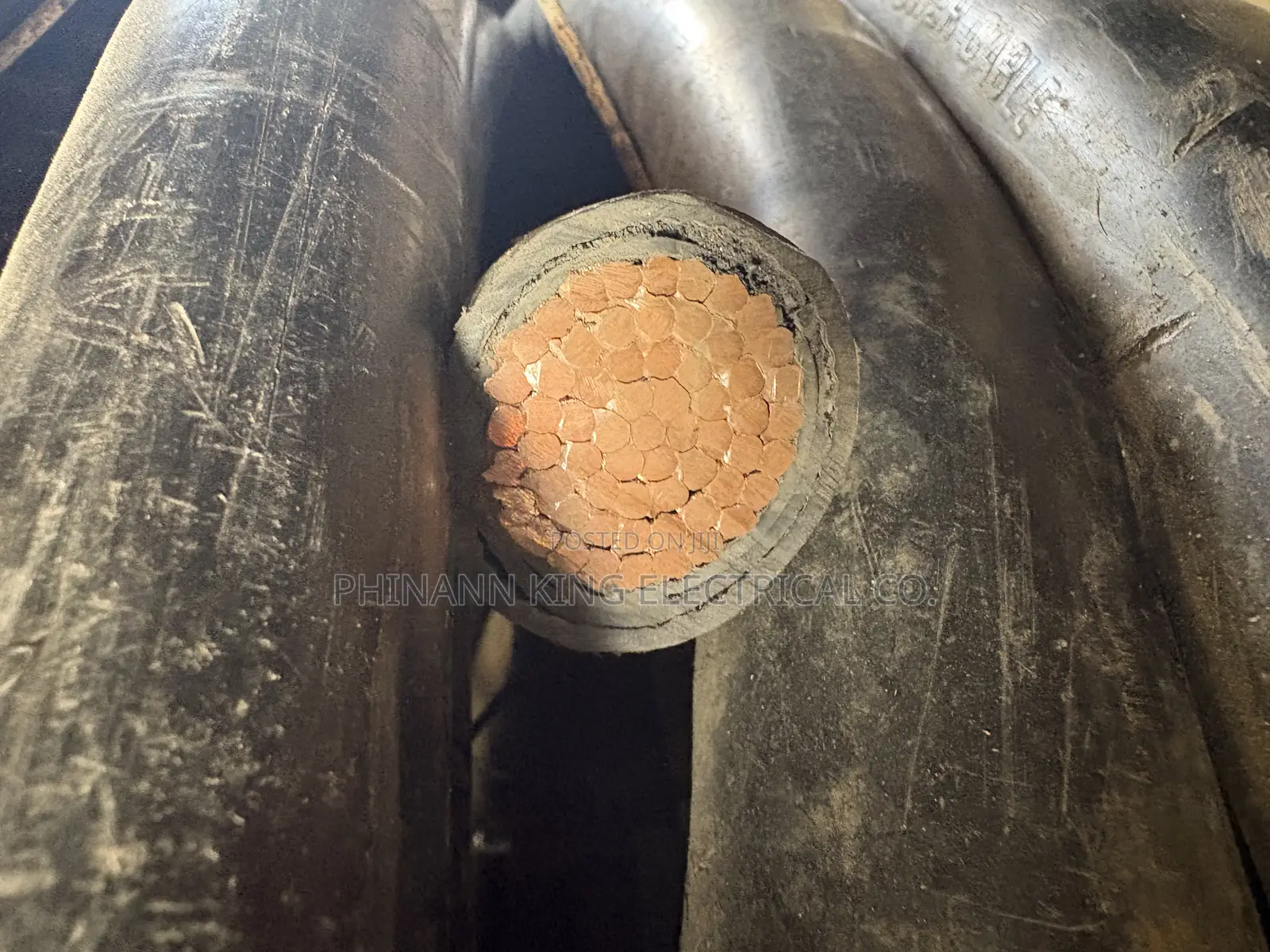 Coleman Electrical Cable 500mm Single PVC