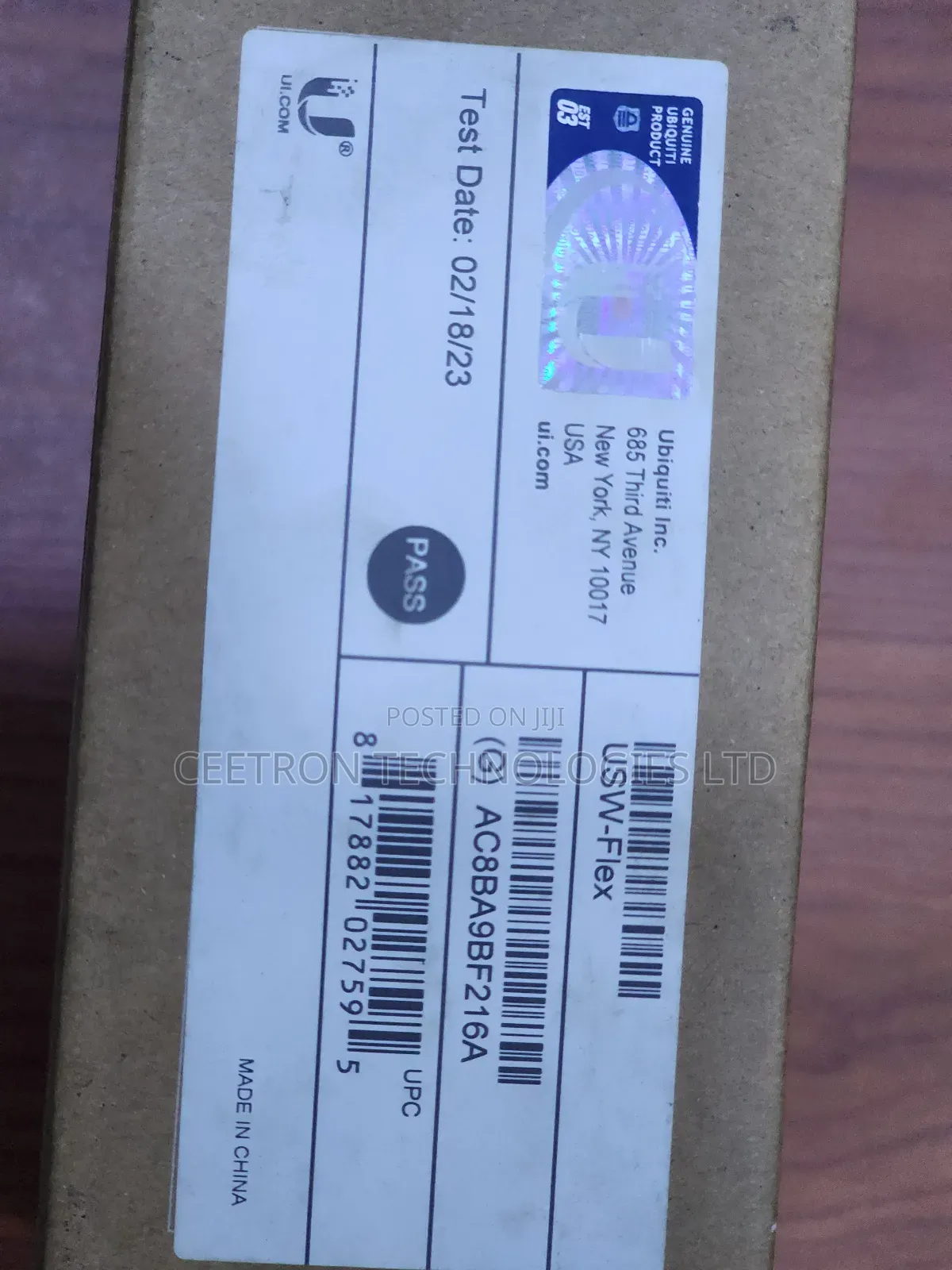 Ubiquiti Usw-Flex 5 Port Layer 2 Gigabit Poe Switch