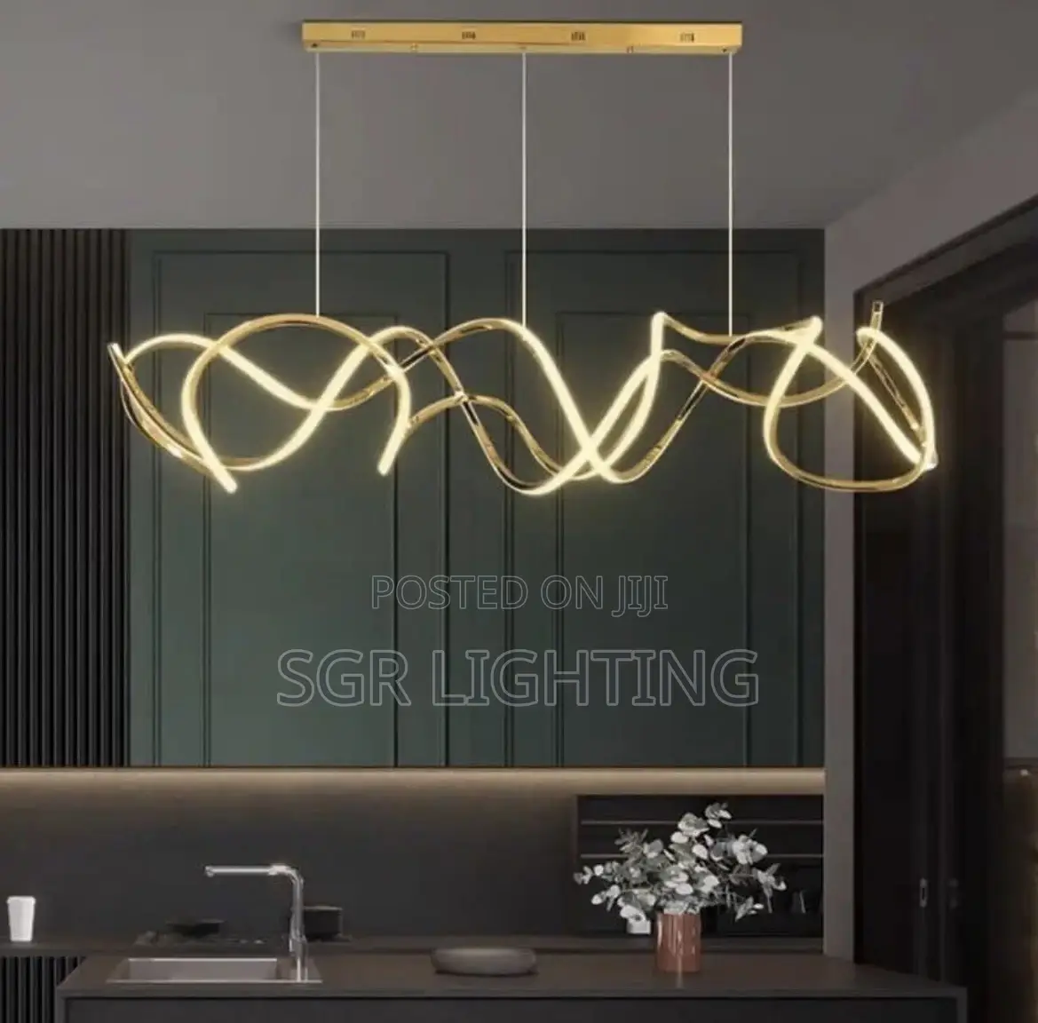 Nordic Home Decor Stainless Steel Dining Room Pendant Lamp Lights