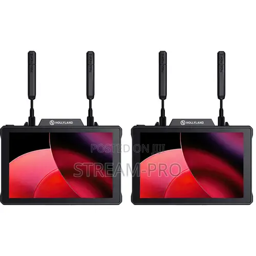 Hollyland Pyro 7 Wireless Transceiver Monitor Kit (Set of Two)