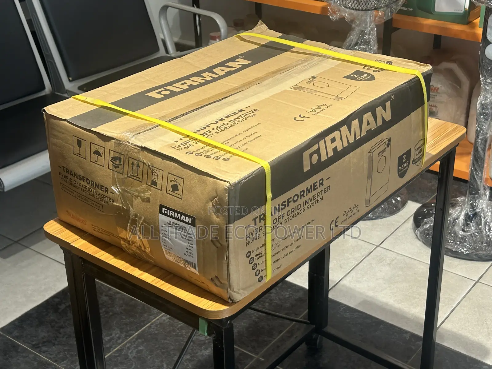 Firman 3kva Hybrid Inverter Transformer Based 48v