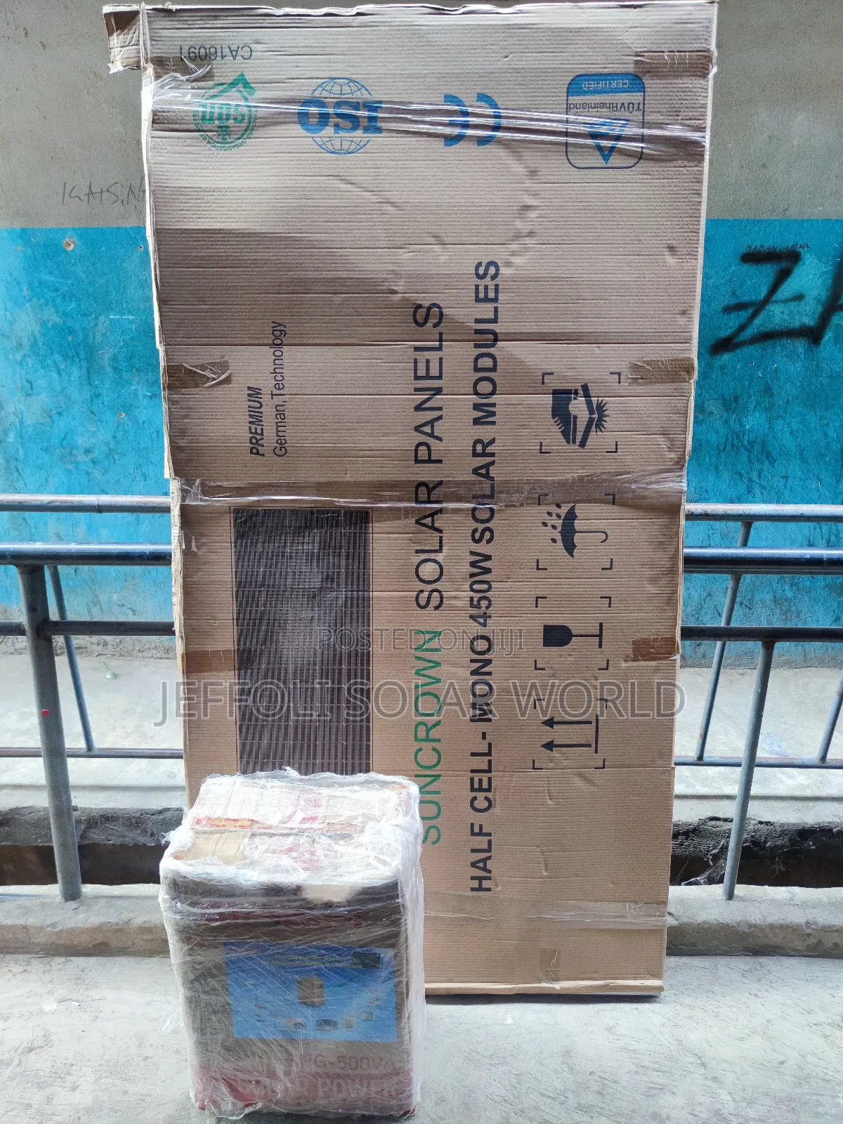 Qasa 500va Gen