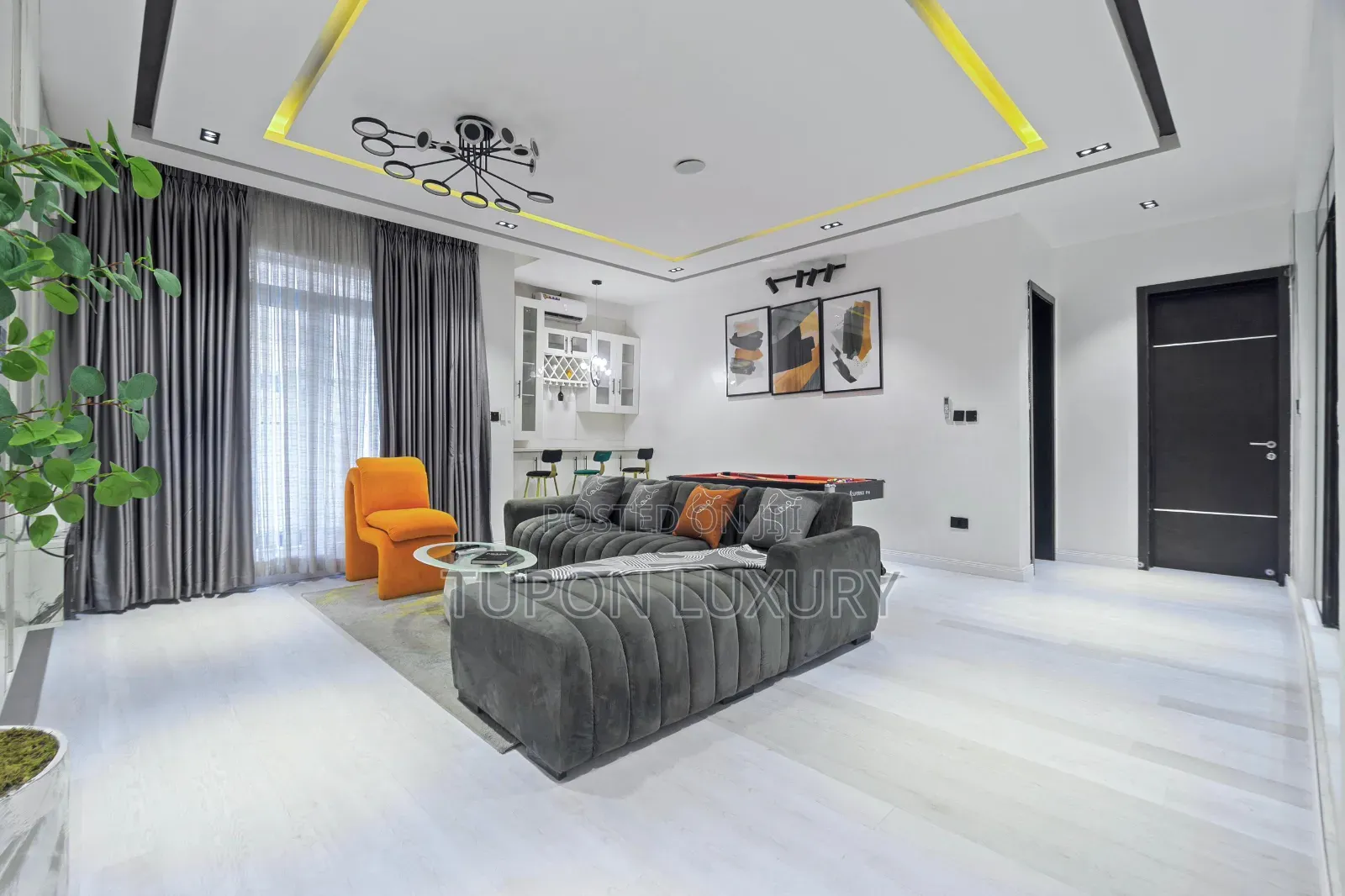 Cinematic 2bedroom Apartment With Pool,Gym,Snooker Board,Table Tennis