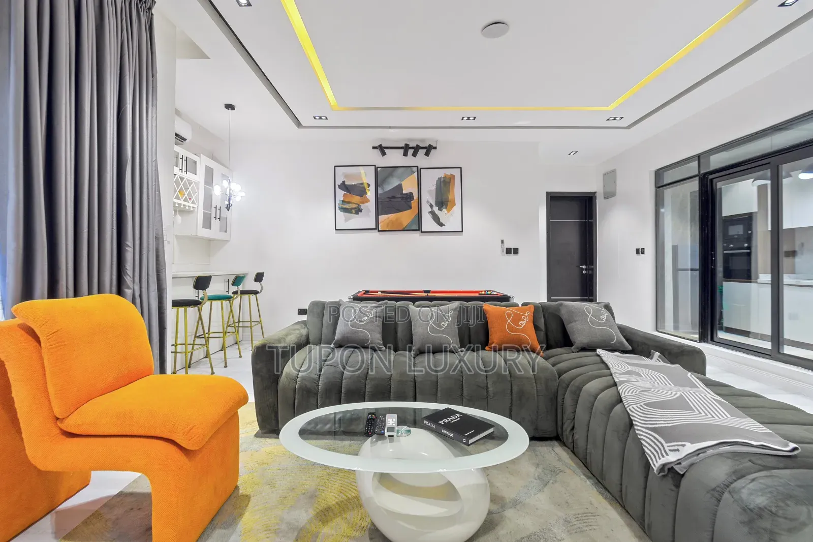 Cinematic 2bedroom Apartment With Pool,Gym,Snooker Board,Table Tennis