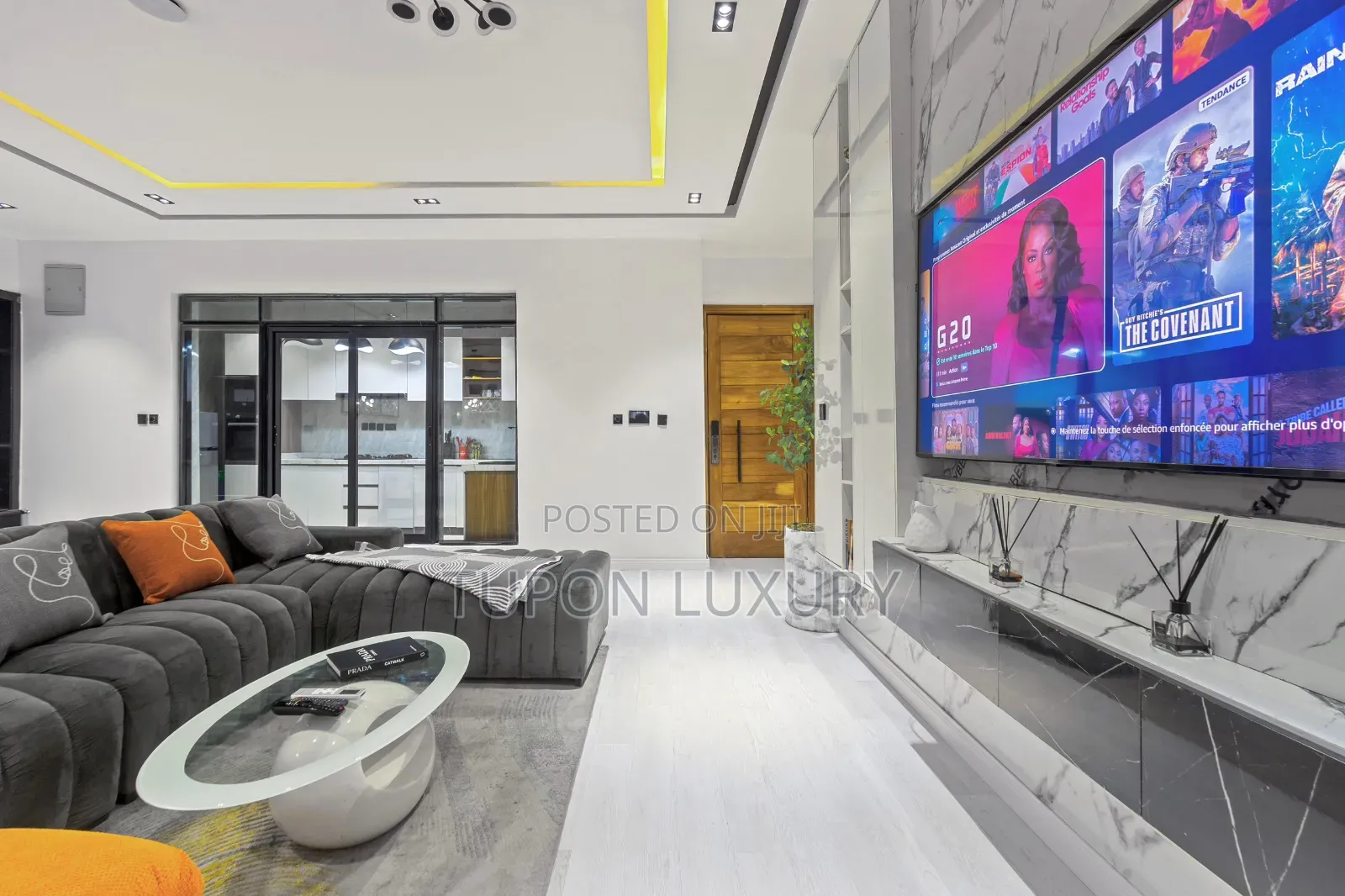 Cinematic 2bedroom Apartment With Pool,Gym,Snooker Board,Table Tennis