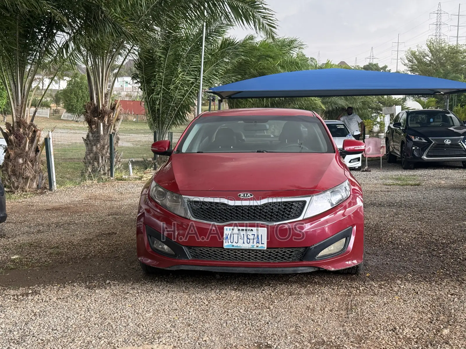 Kia Optima 2014 Red