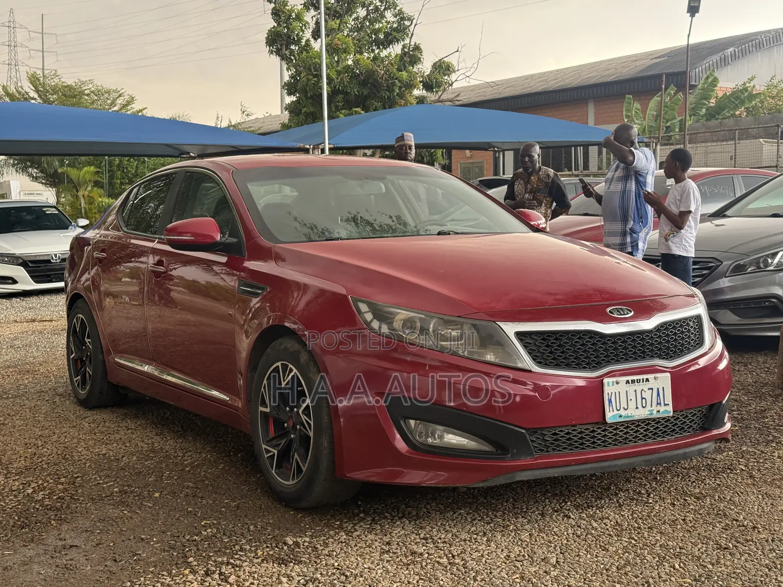 Kia Optima 2014 Red