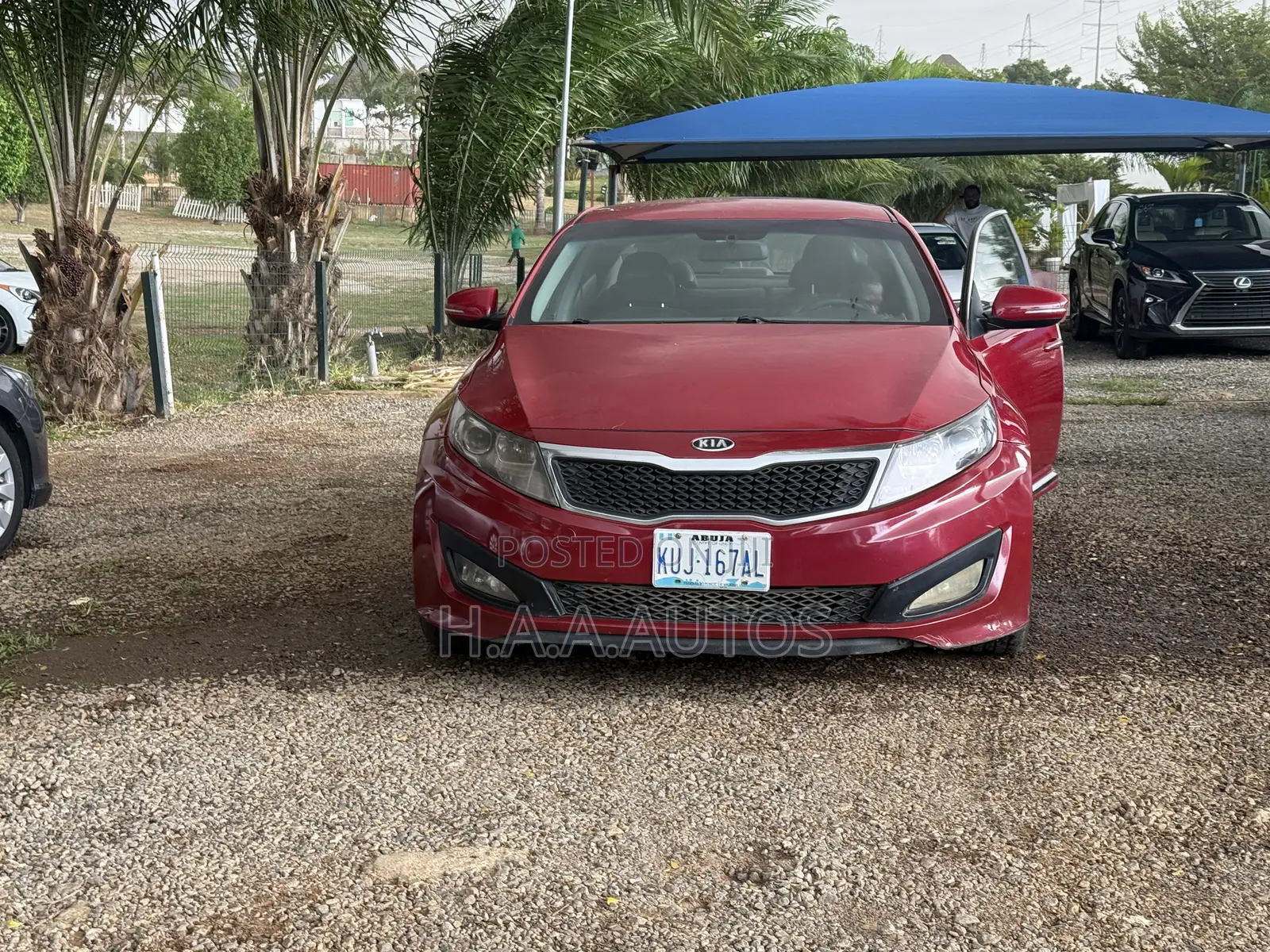 Kia Optima 2014 Red