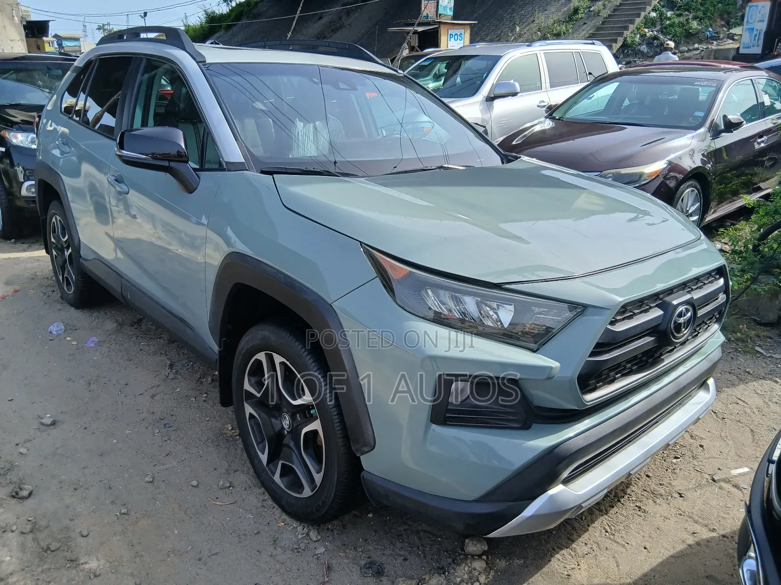 Toyota RAV4 Limited AWD 2020 Green