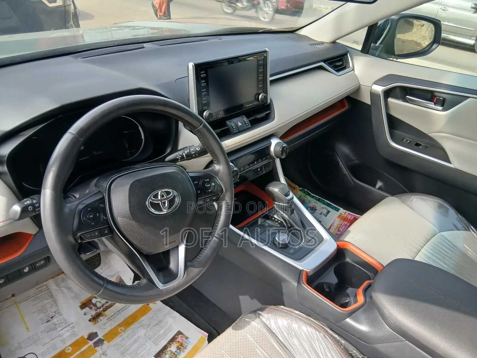 Toyota RAV4 Limited AWD 2020 Green