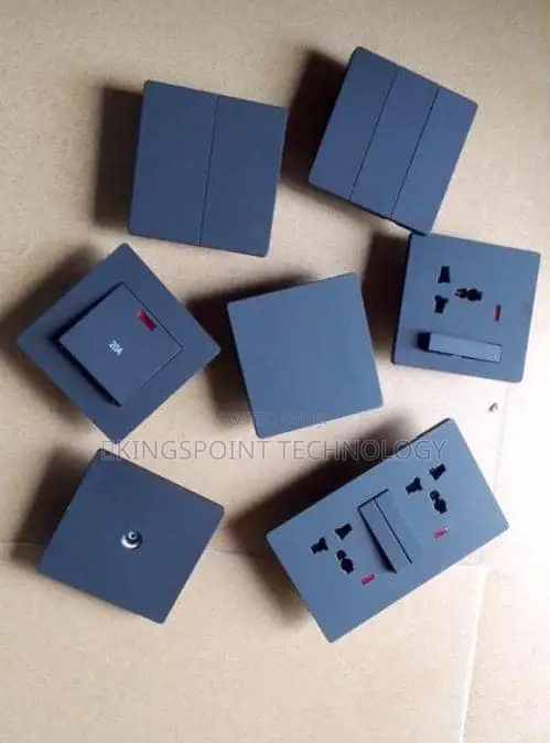 Switches and Sockets 1 Gang