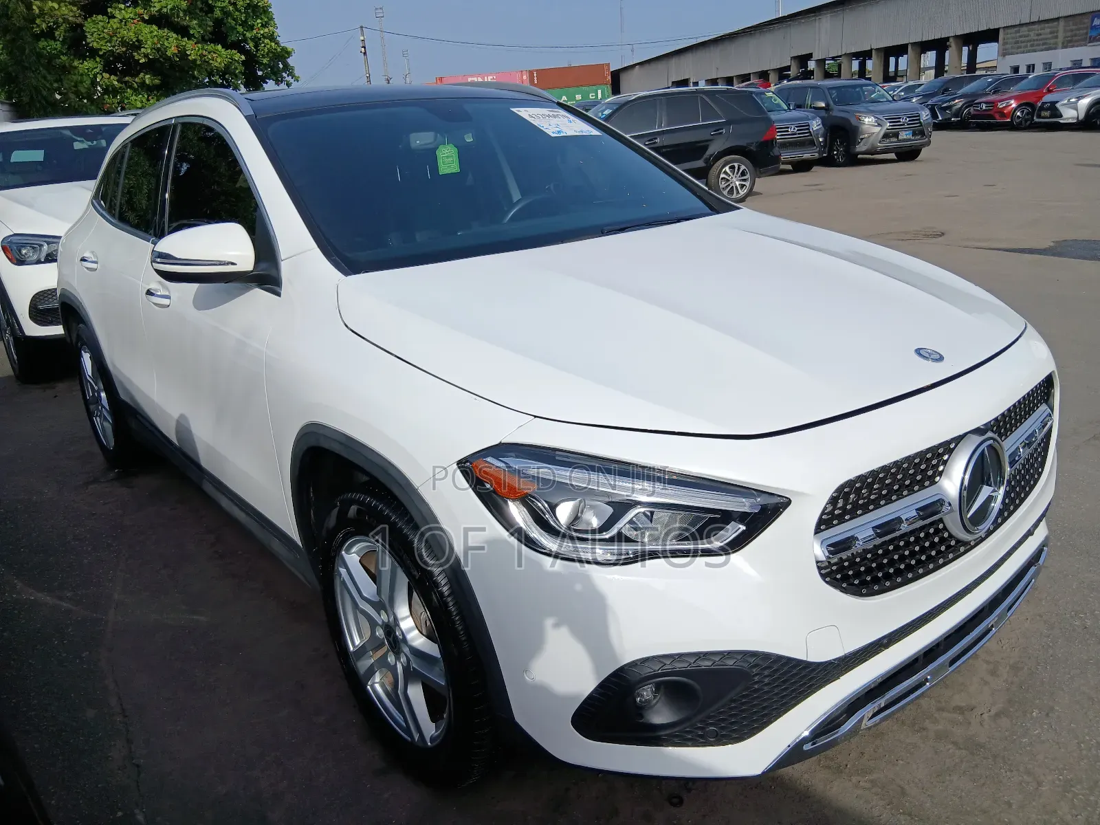 Mercedes-Benz GLA 250 2021 White