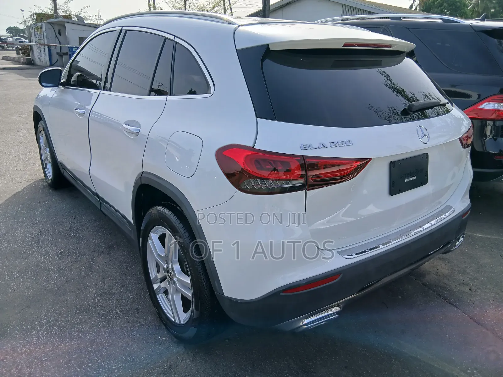 Mercedes-Benz GLA 250 2021 White