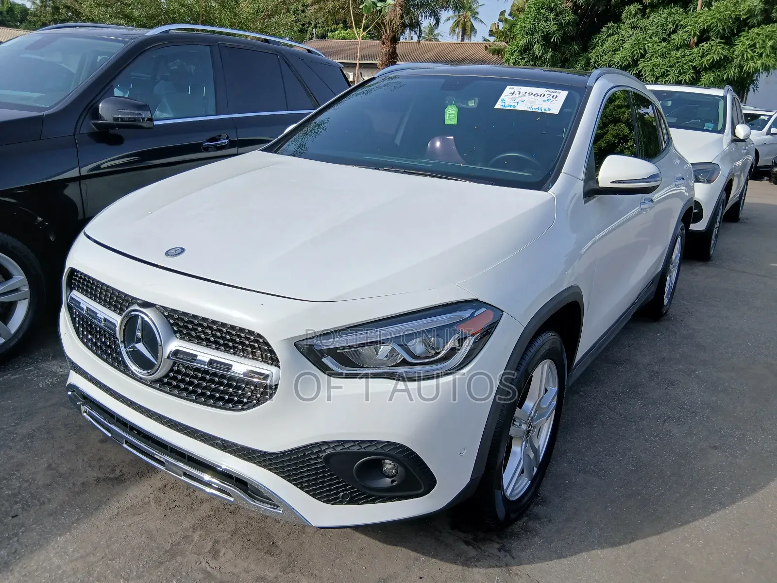 Mercedes-Benz GLA 250 2021 White