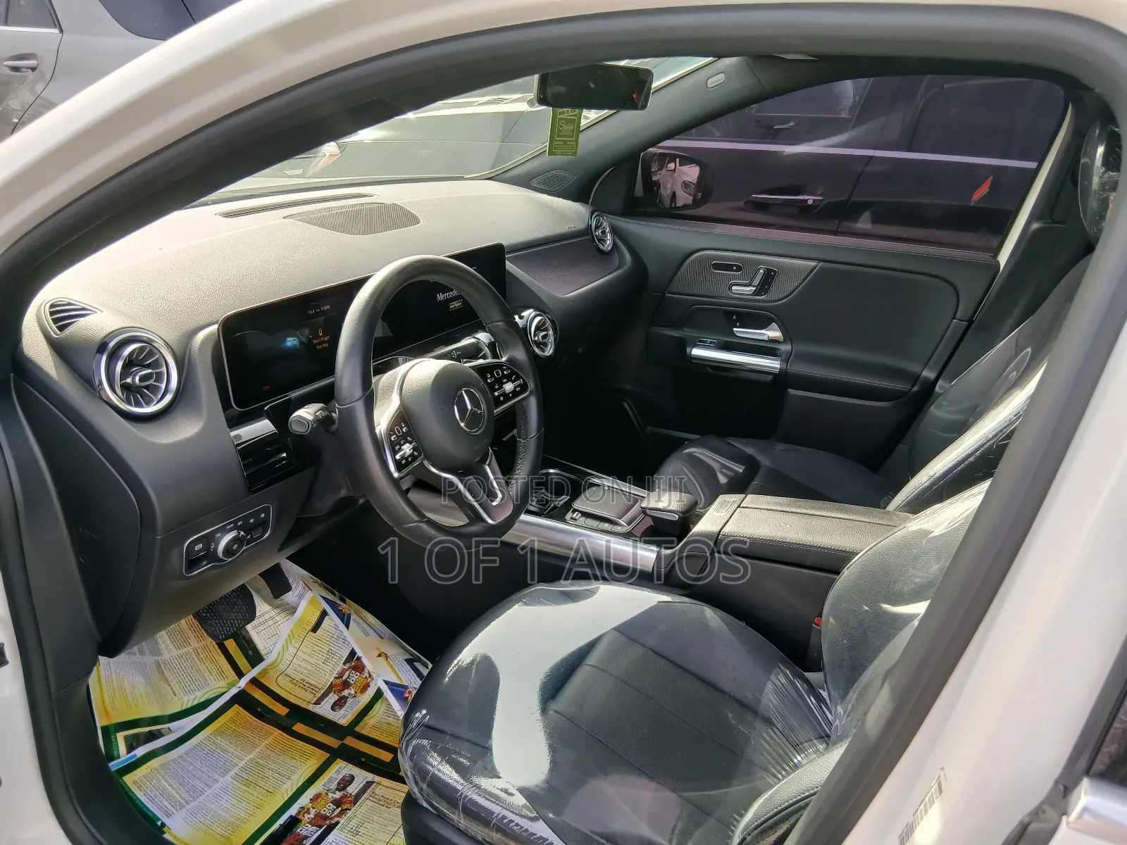 Mercedes-Benz GLA 250 2021 White