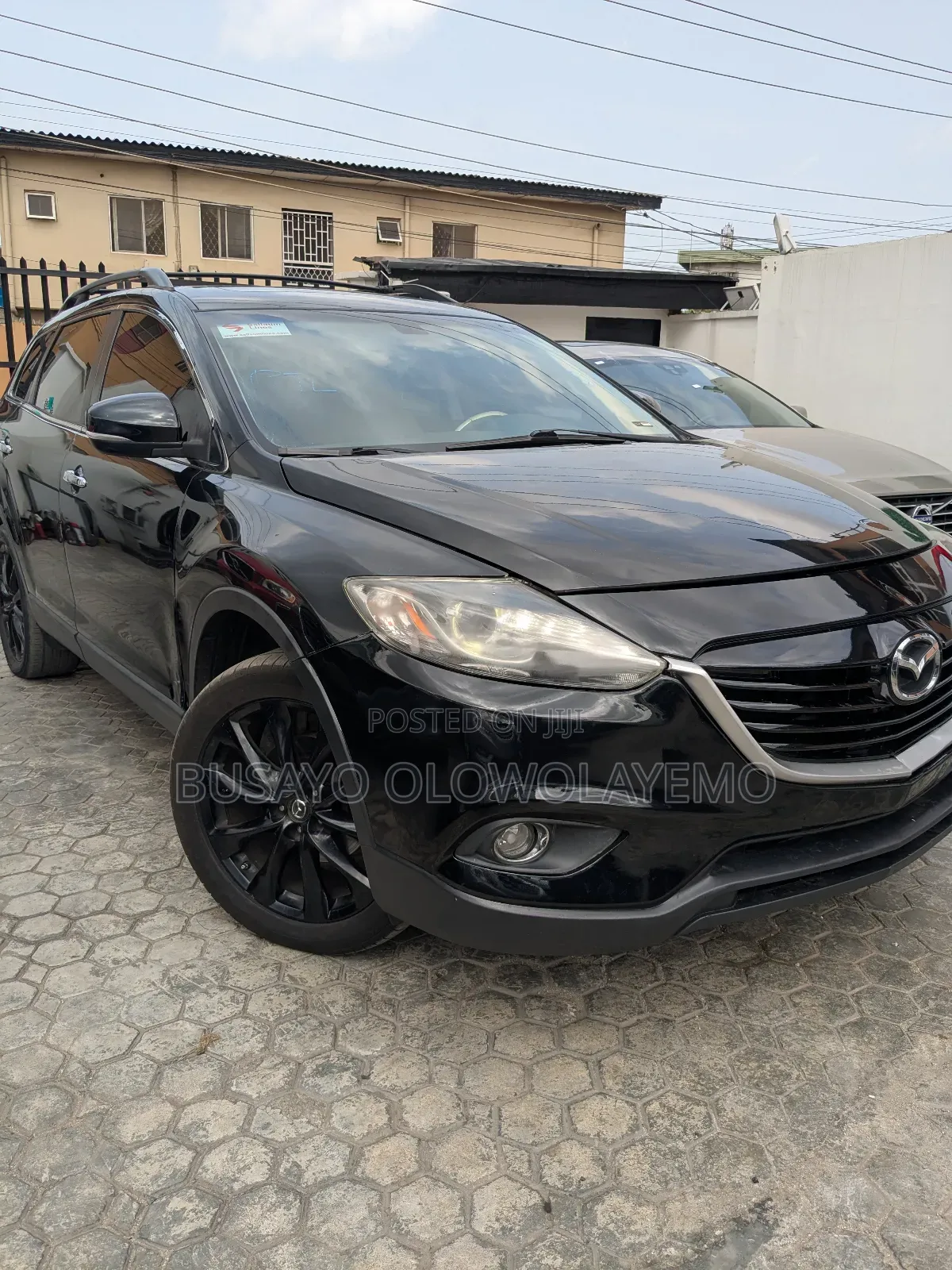 Mazda CX-9 Sport 4dr SUV AWD (3.7L 6cyl 6A) 2014 Black