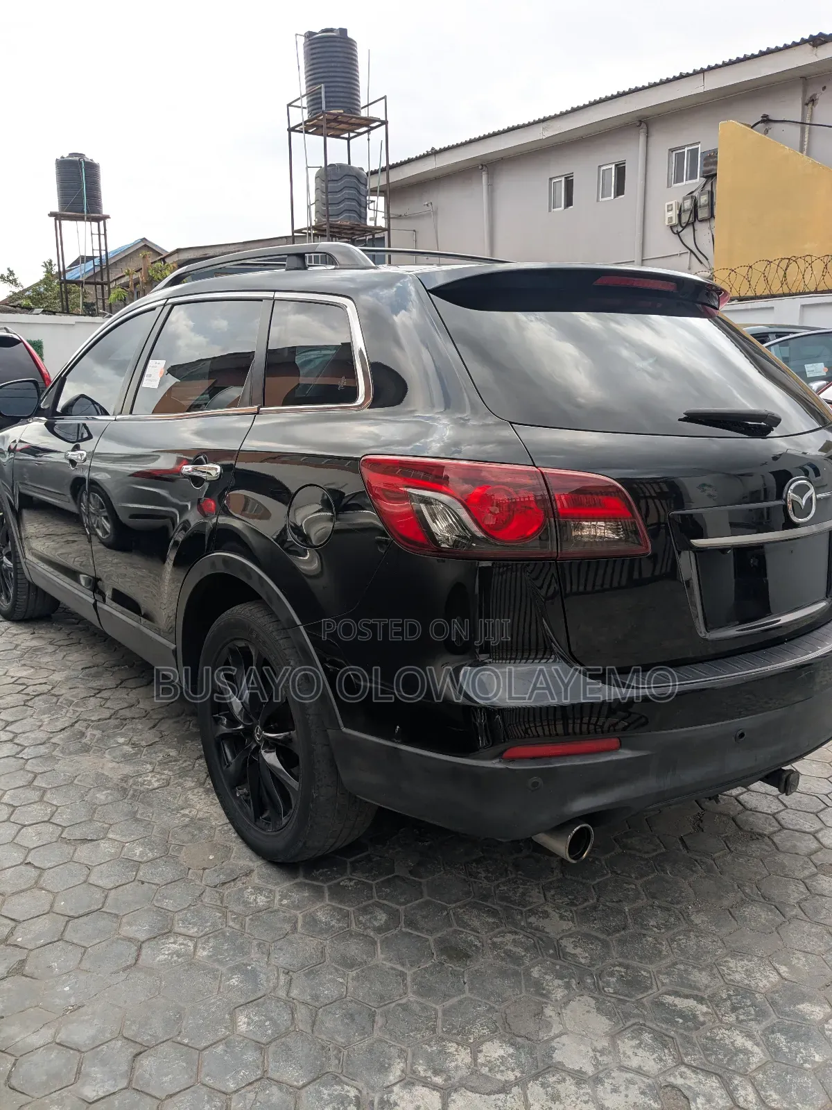 Mazda CX-9 Sport 4dr SUV AWD (3.7L 6cyl 6A) 2014 Black