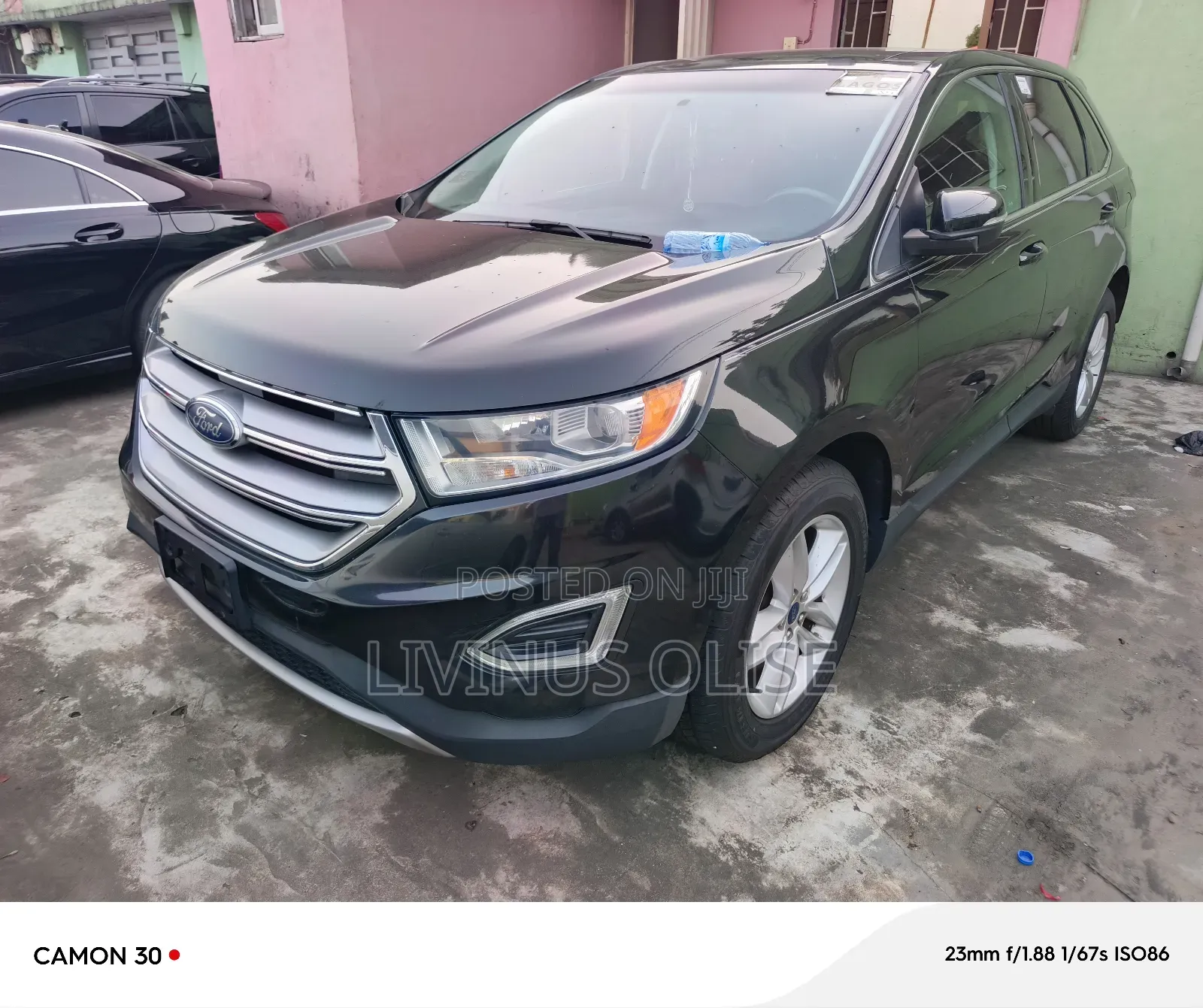 Ford Edge SEL 4dr FWD (2.0 4cyl 6A) 2016 Black