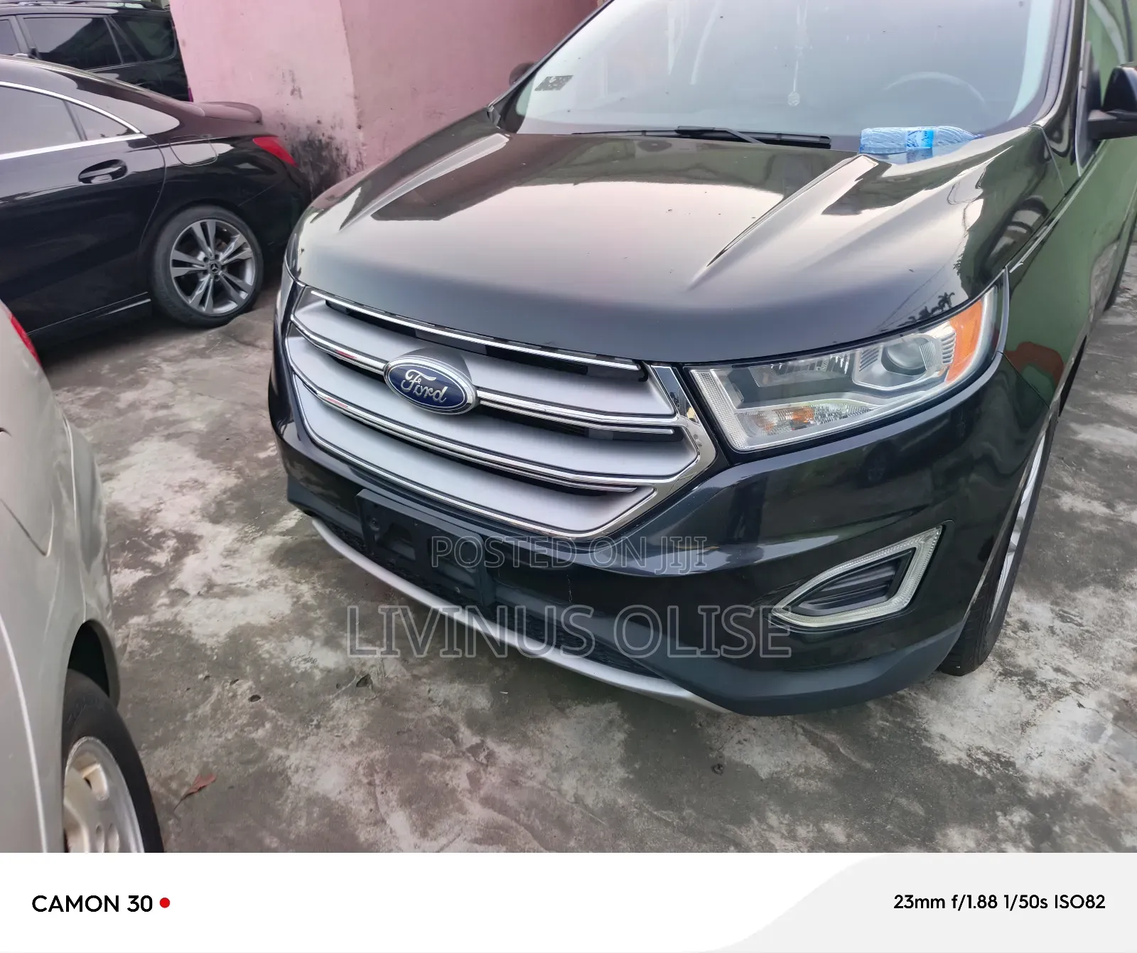 Ford Edge SEL 4dr FWD (2.0 4cyl 6A) 2016 Black