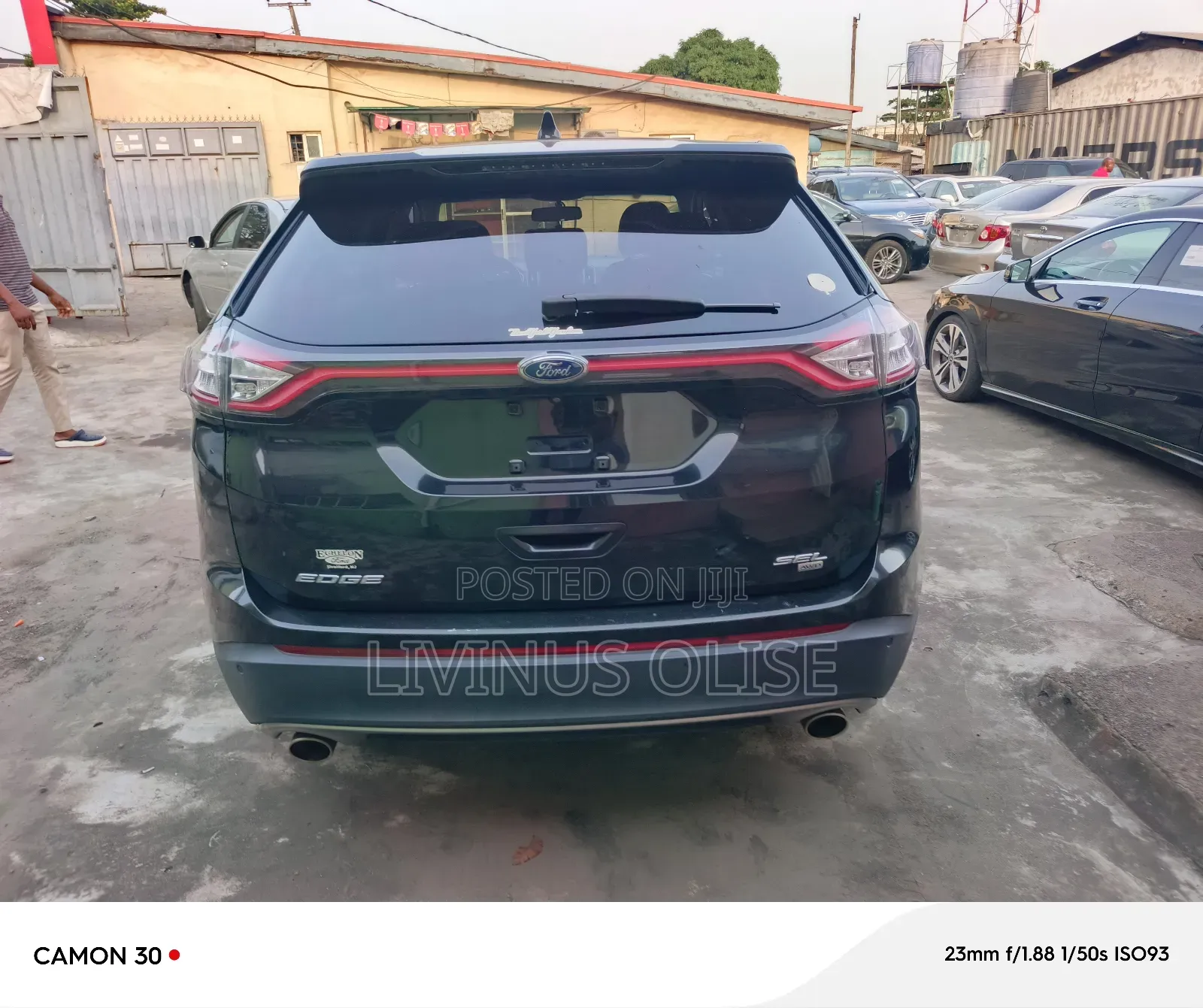 Ford Edge SEL 4dr FWD (2.0 4cyl 6A) 2016 Black
