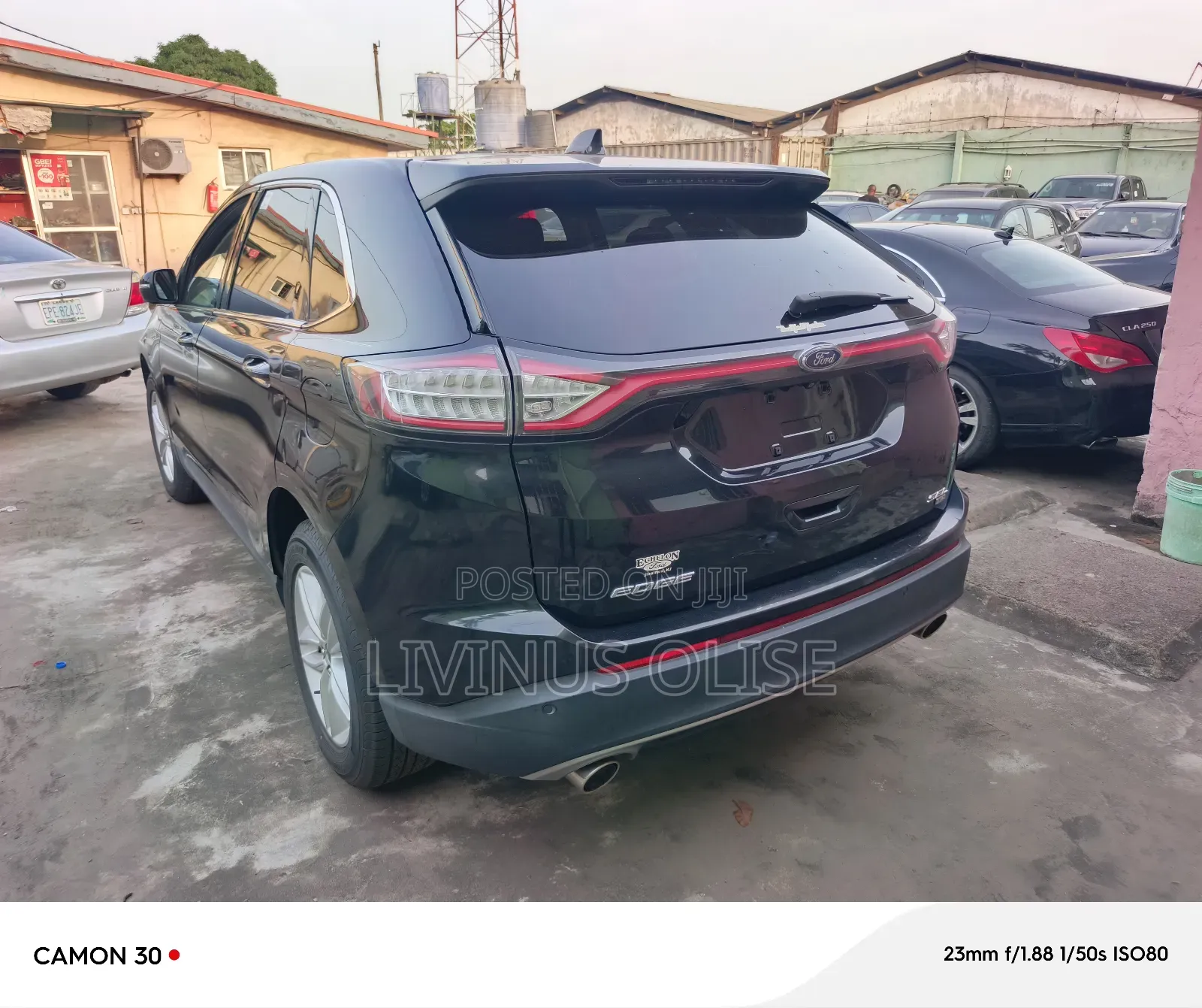 Ford Edge SEL 4dr FWD (2.0 4cyl 6A) 2016 Black
