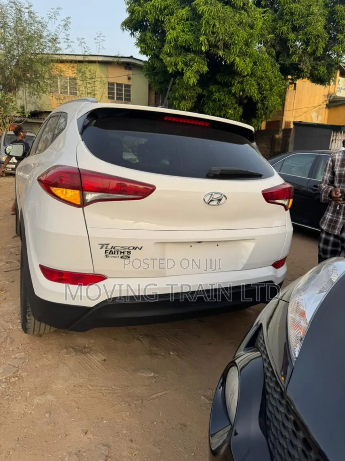 Hyundai Tucson 2017 White
