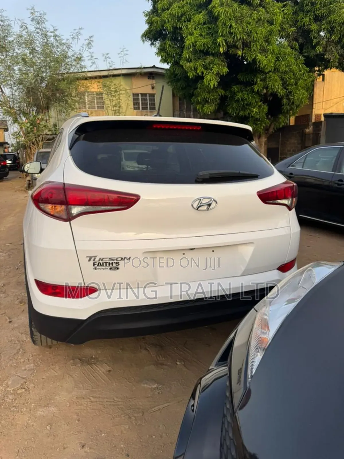 Hyundai Tucson 2017 White