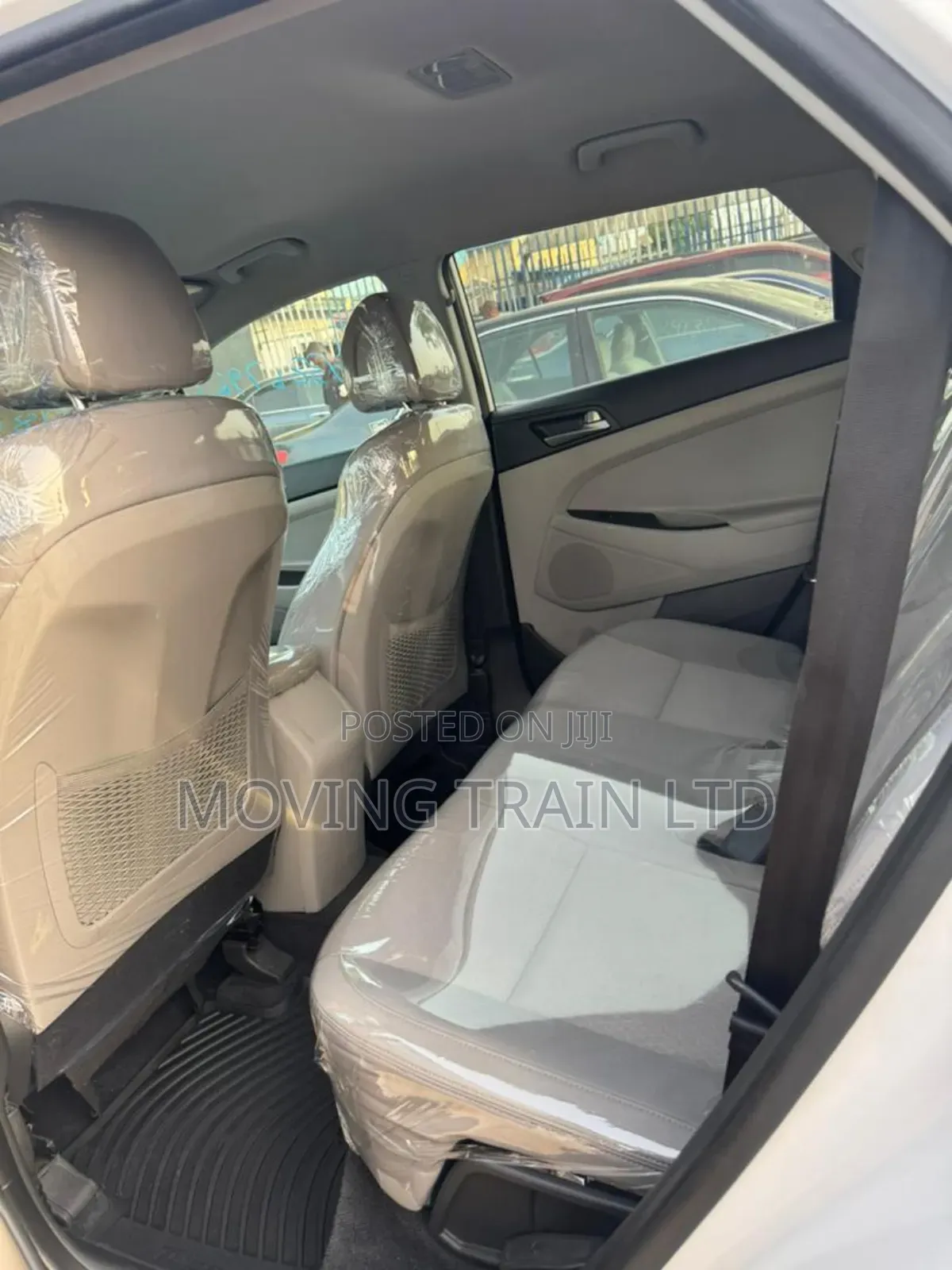 Hyundai Tucson 2017 White