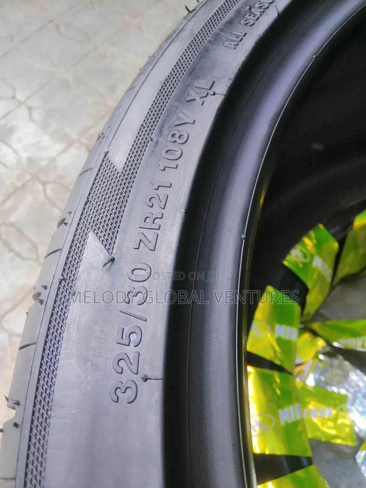 325/30r21, Back Tyres for BMW X6