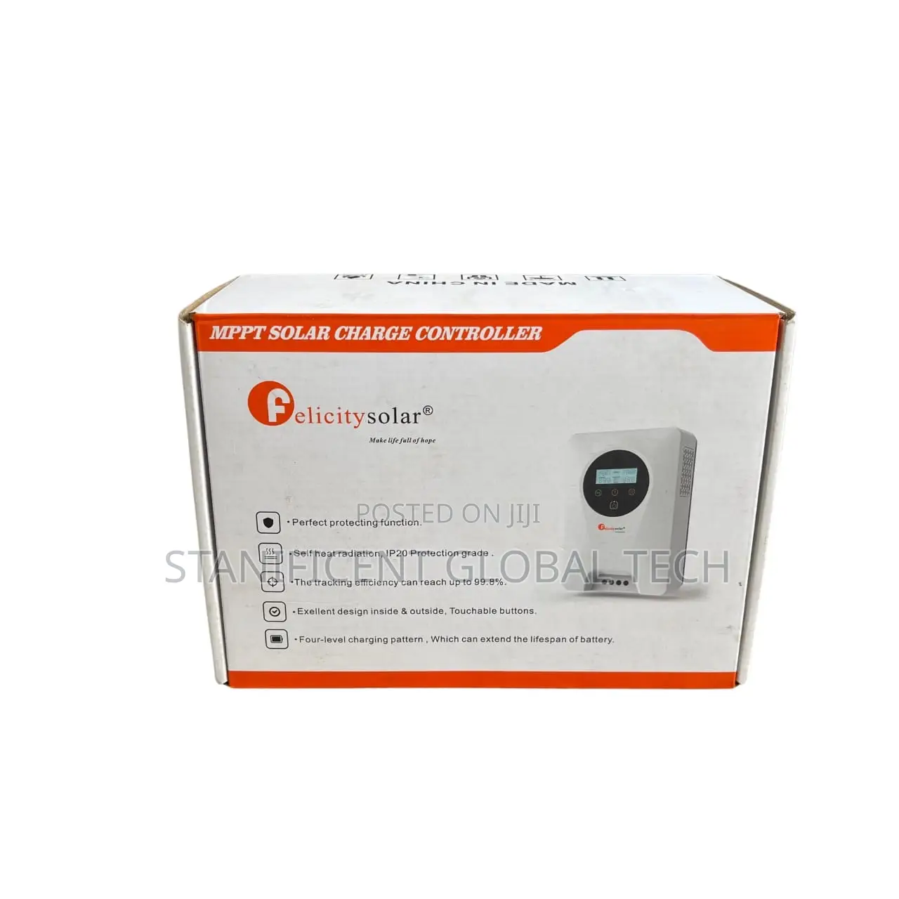 Felicity MPPT 12v-24v/45a Solar Charge Controller