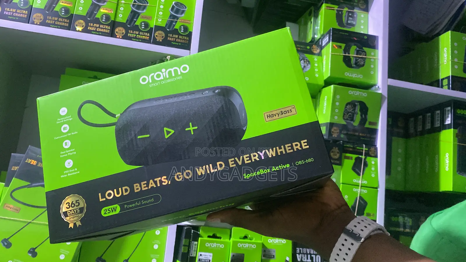 Oraimo Speaker Havy Bass