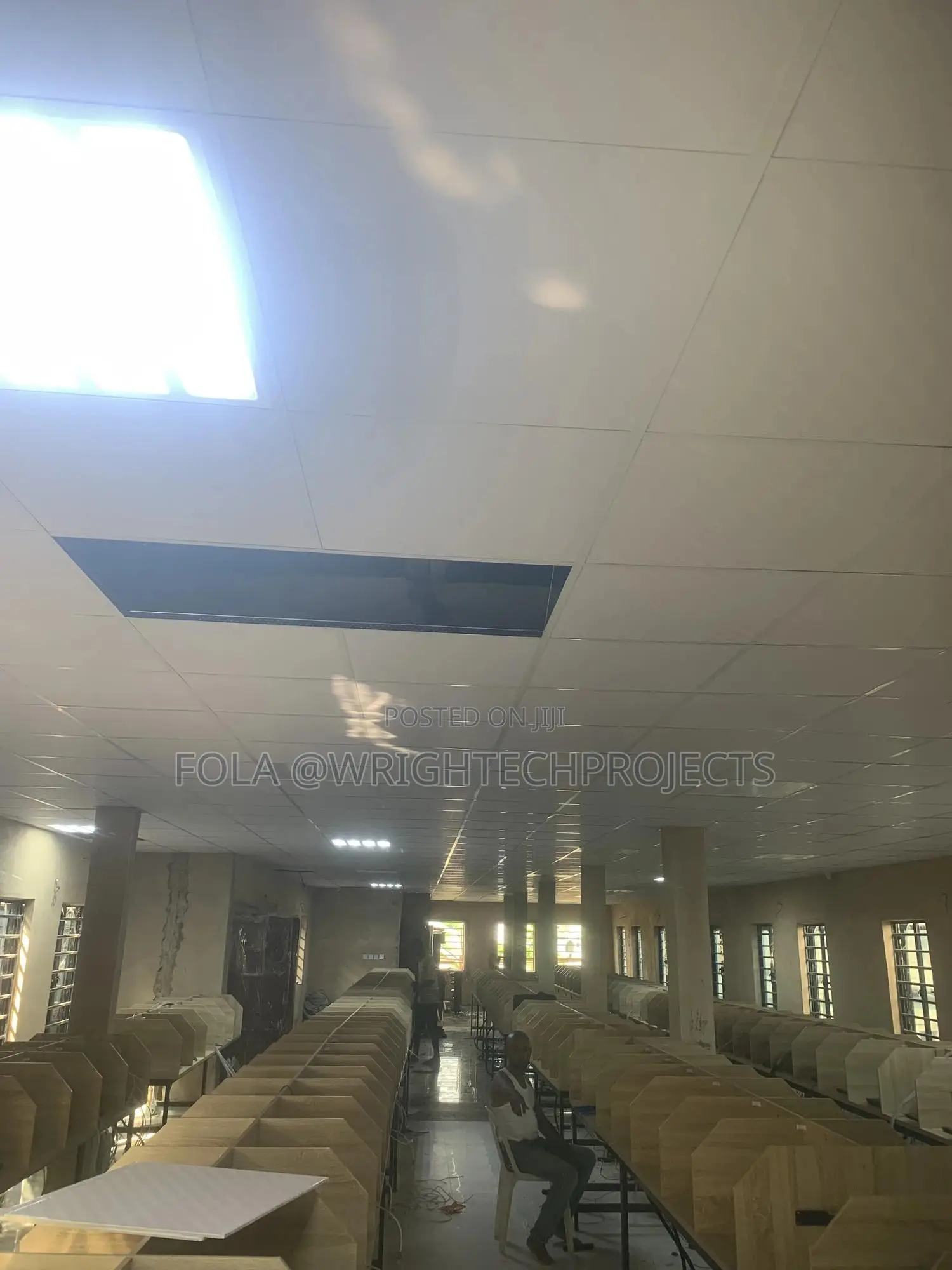 T-Grid Suspended Ceiling Tiles