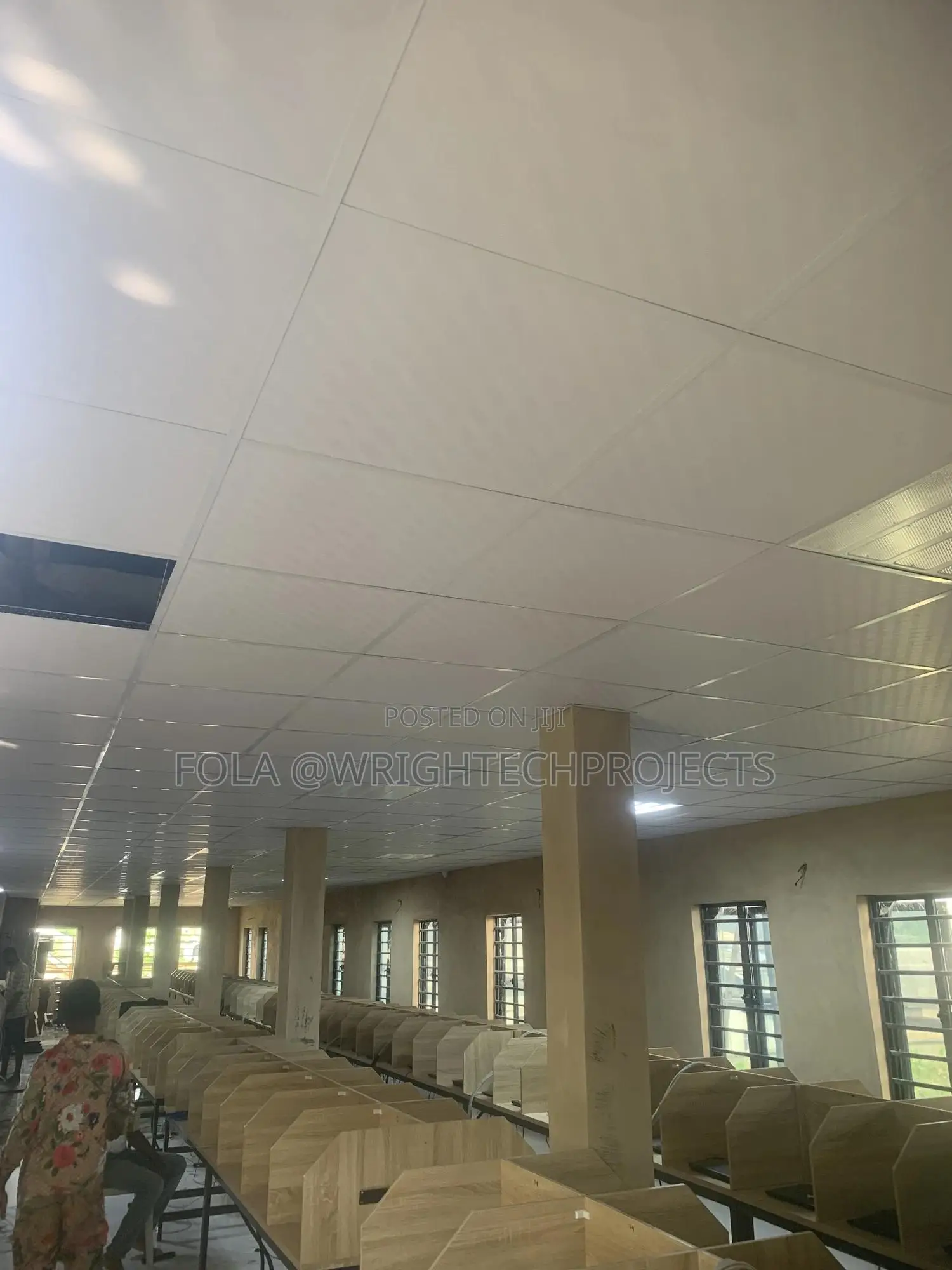 T-Grid Suspended Ceiling Tiles