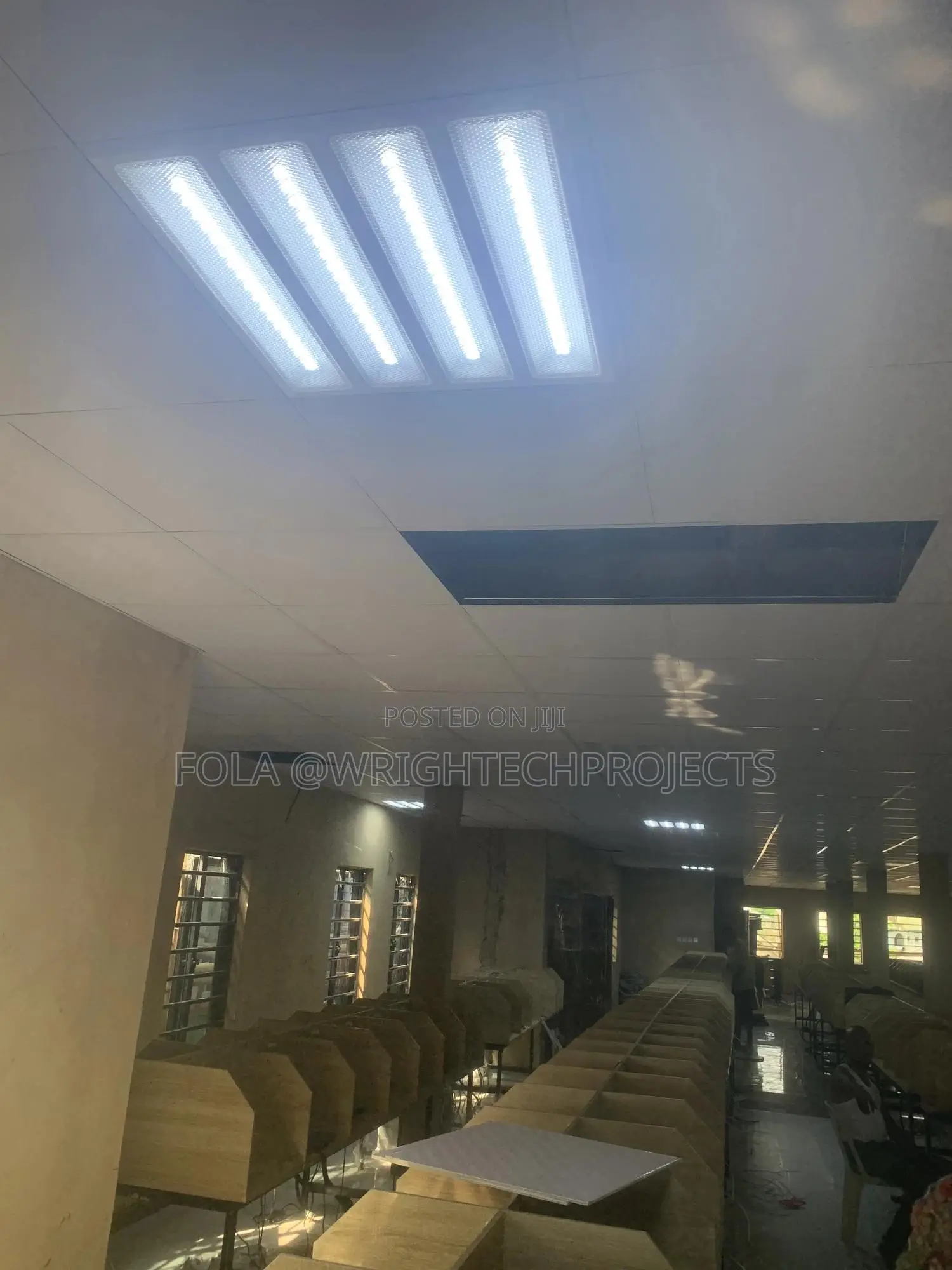 T-Grid Suspended Ceiling Tiles