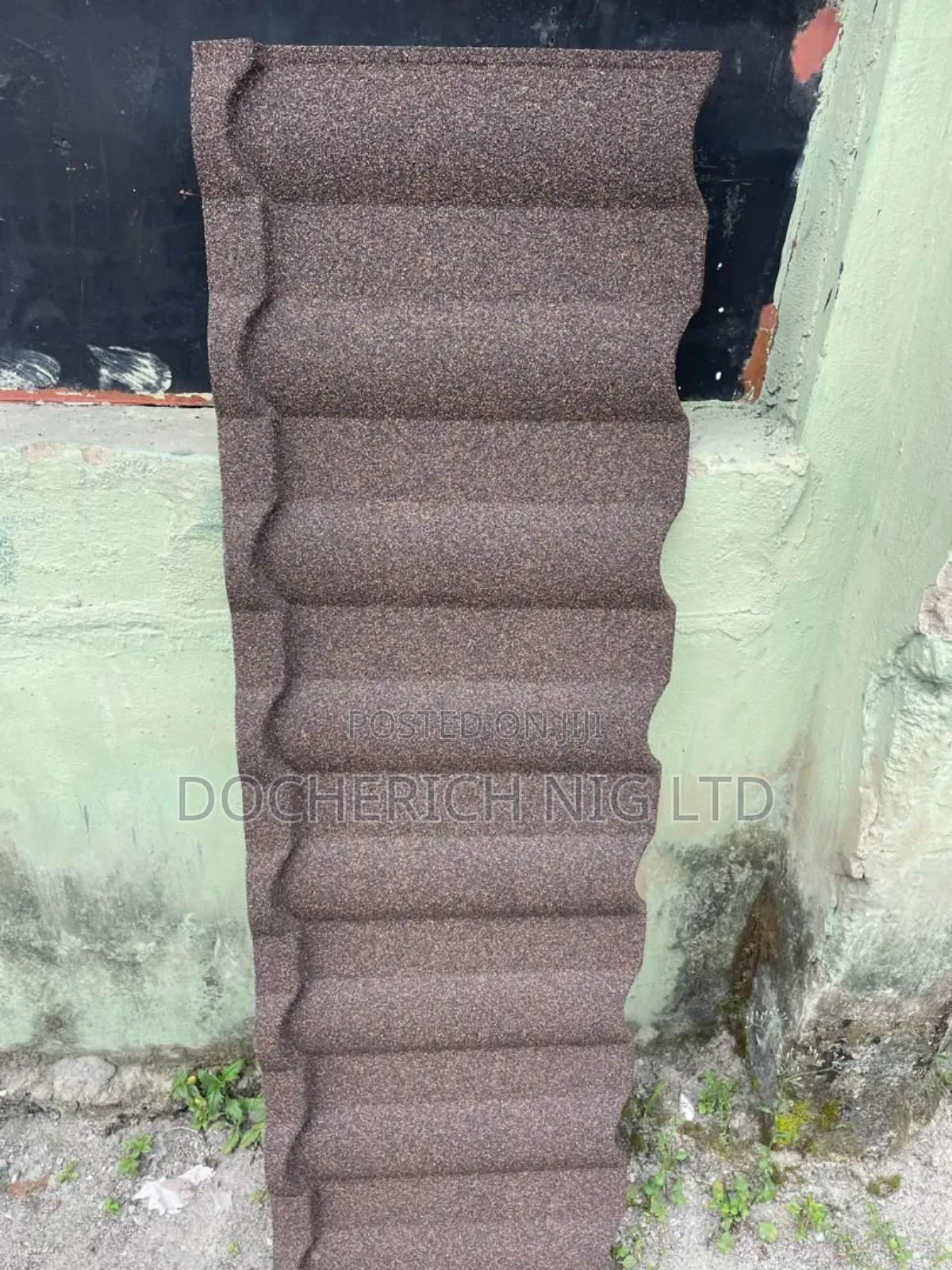 Brown Milano Cool Roofing Tiles