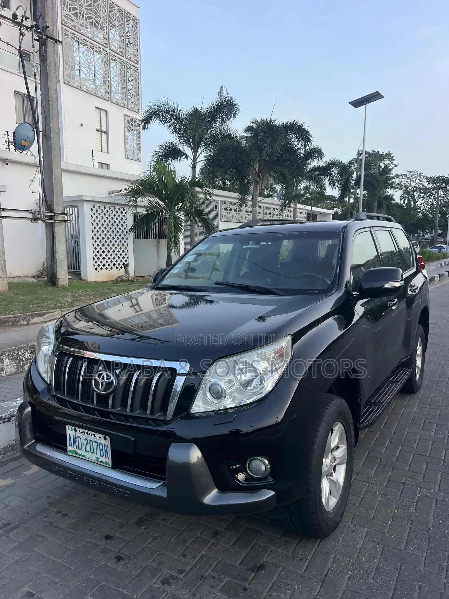 Toyota Land Cruiser Prado 2.7 i 2010 Black