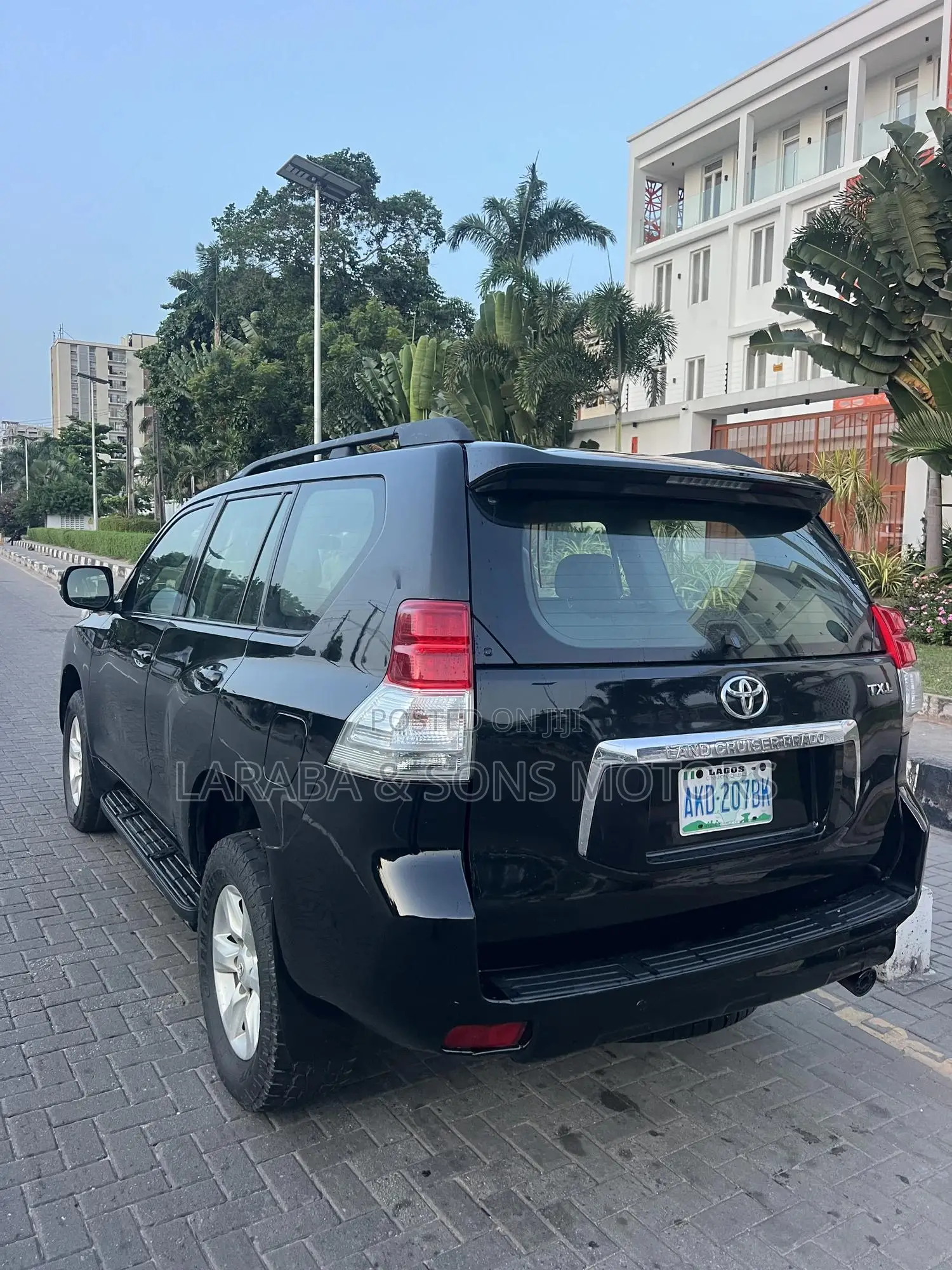 Toyota Land Cruiser Prado 2.7 i 2010 Black